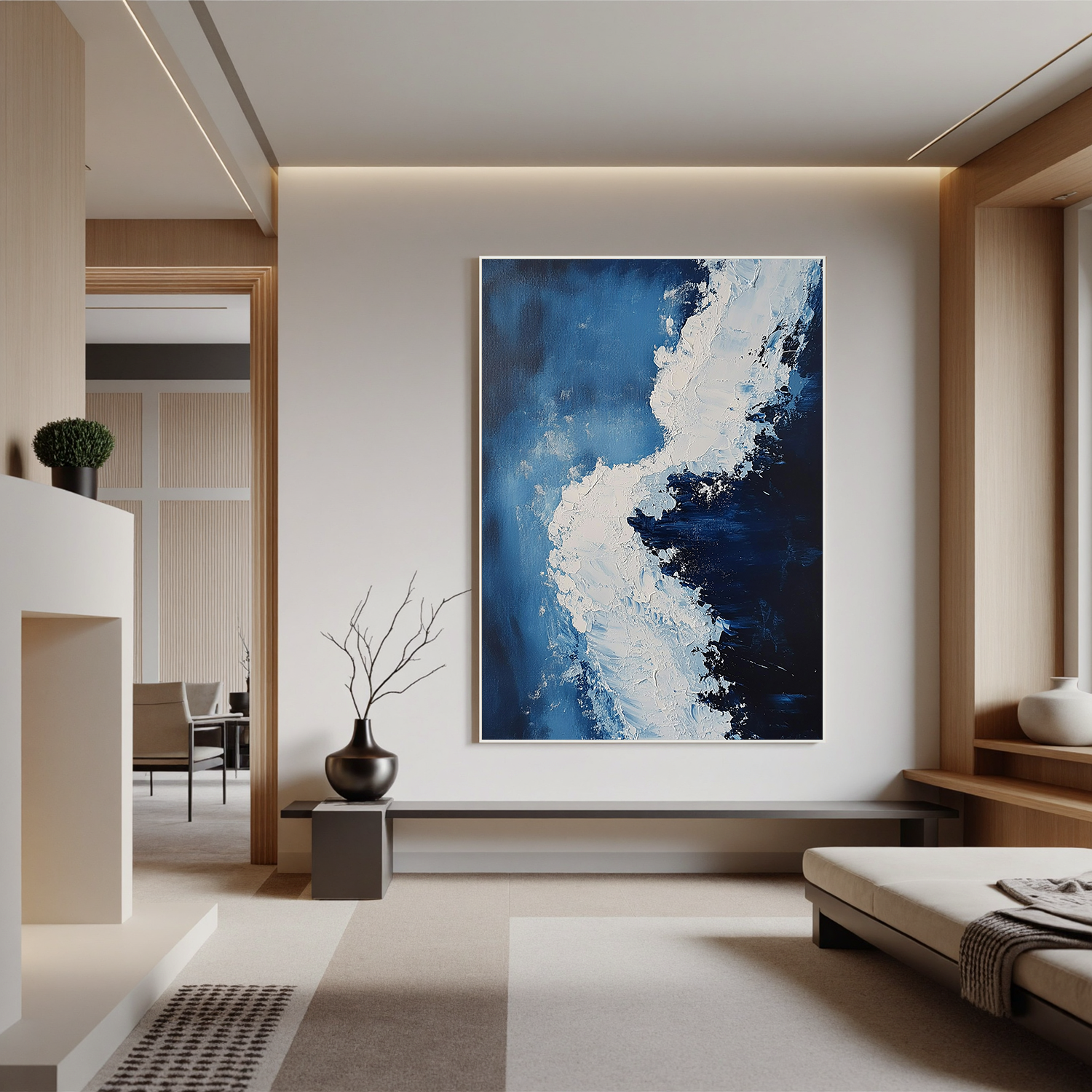 Ocean-sky Art #ZY 468