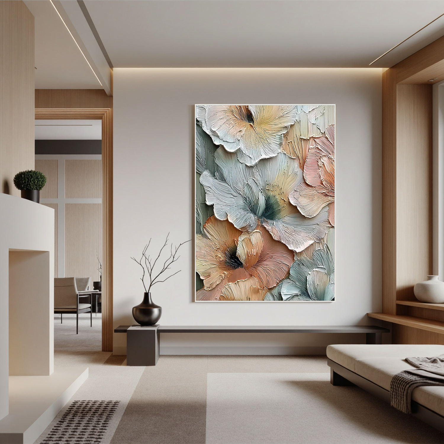 Flower-tree Art #ZY 614