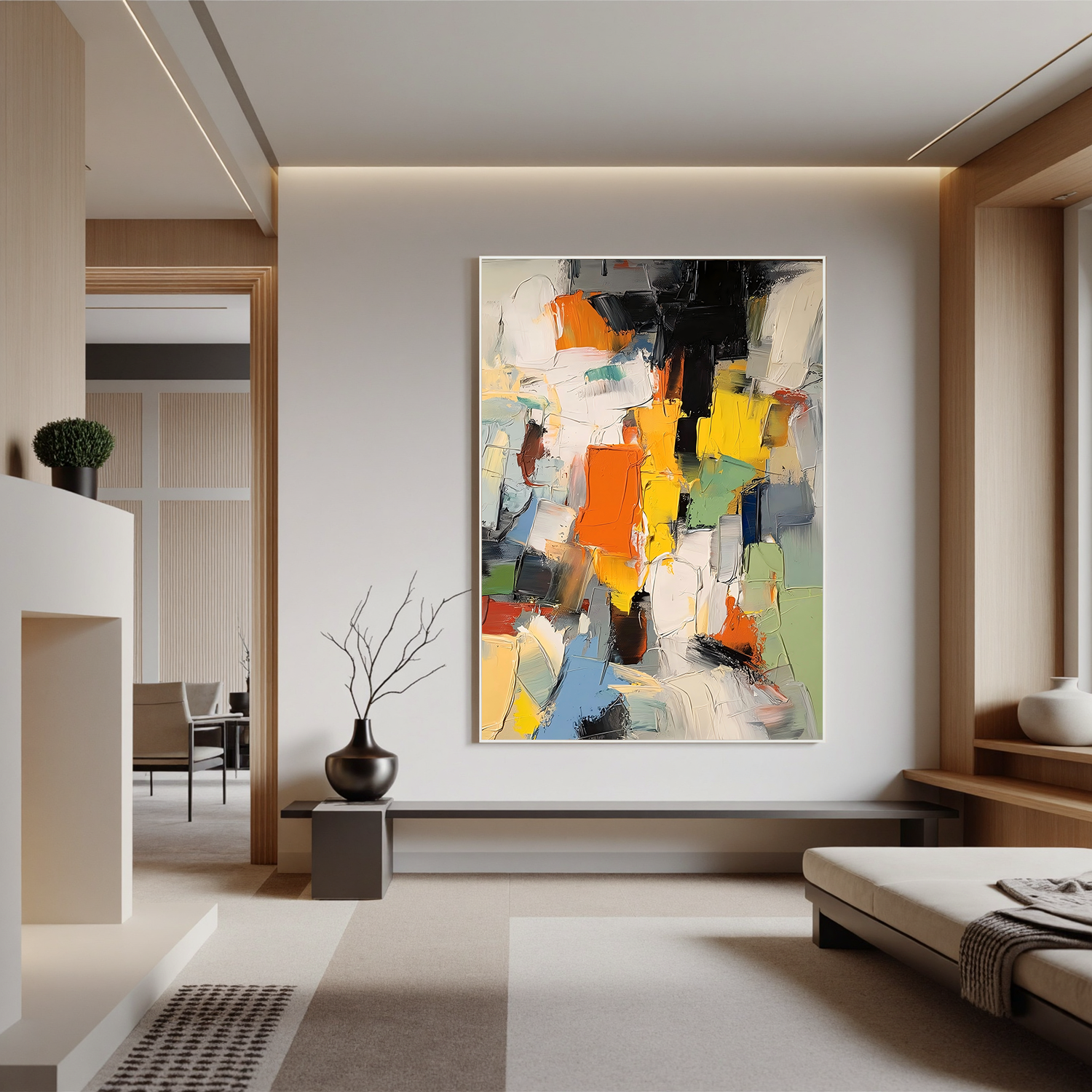 Plaster-texture-art #ZY 365