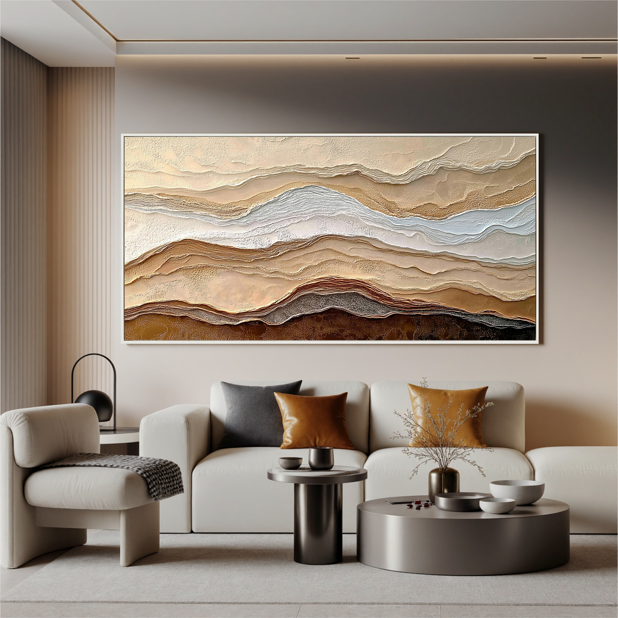 Plaster-texture-art #ZY 504