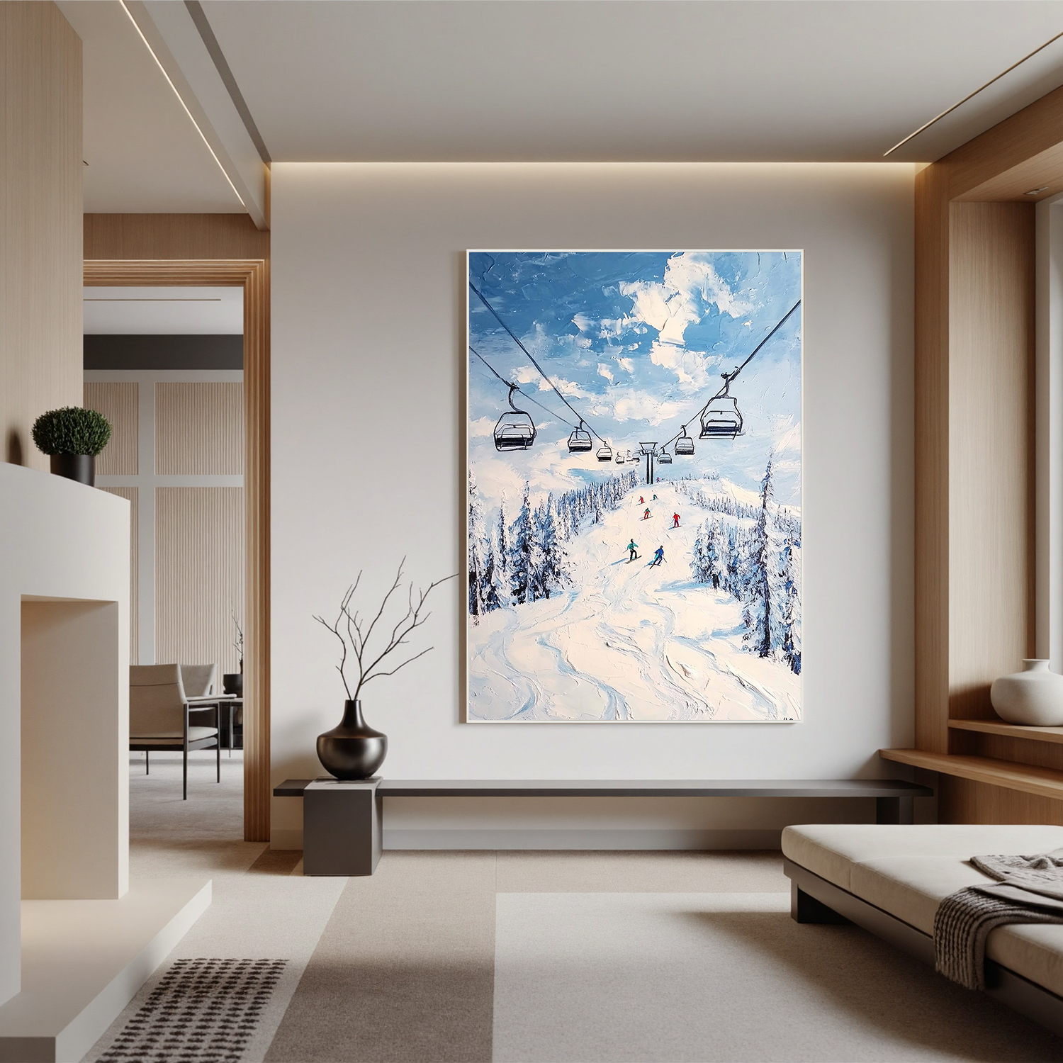 Landscape Art #ZY 463