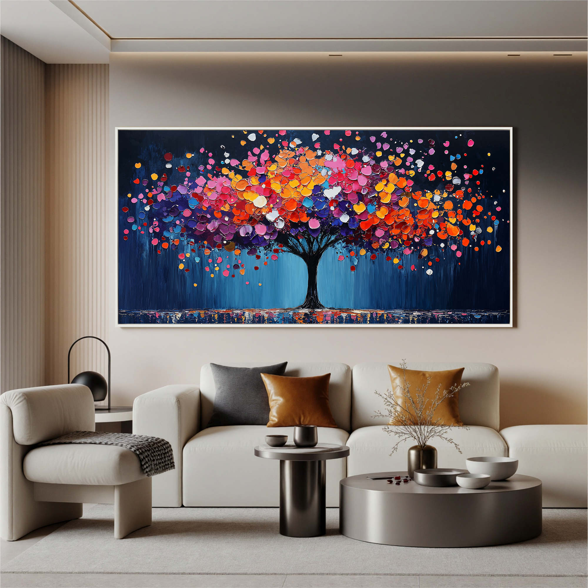 Colorful-painting-art #ZY 519