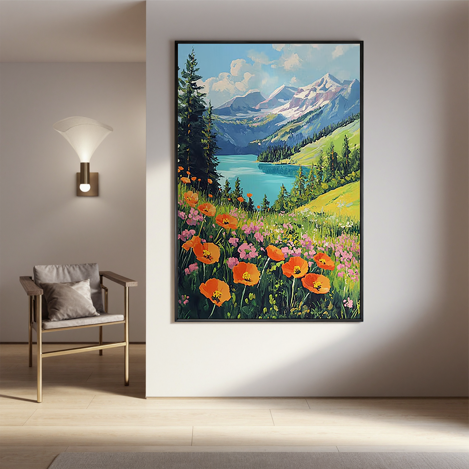 Landscape-art #ZY 676