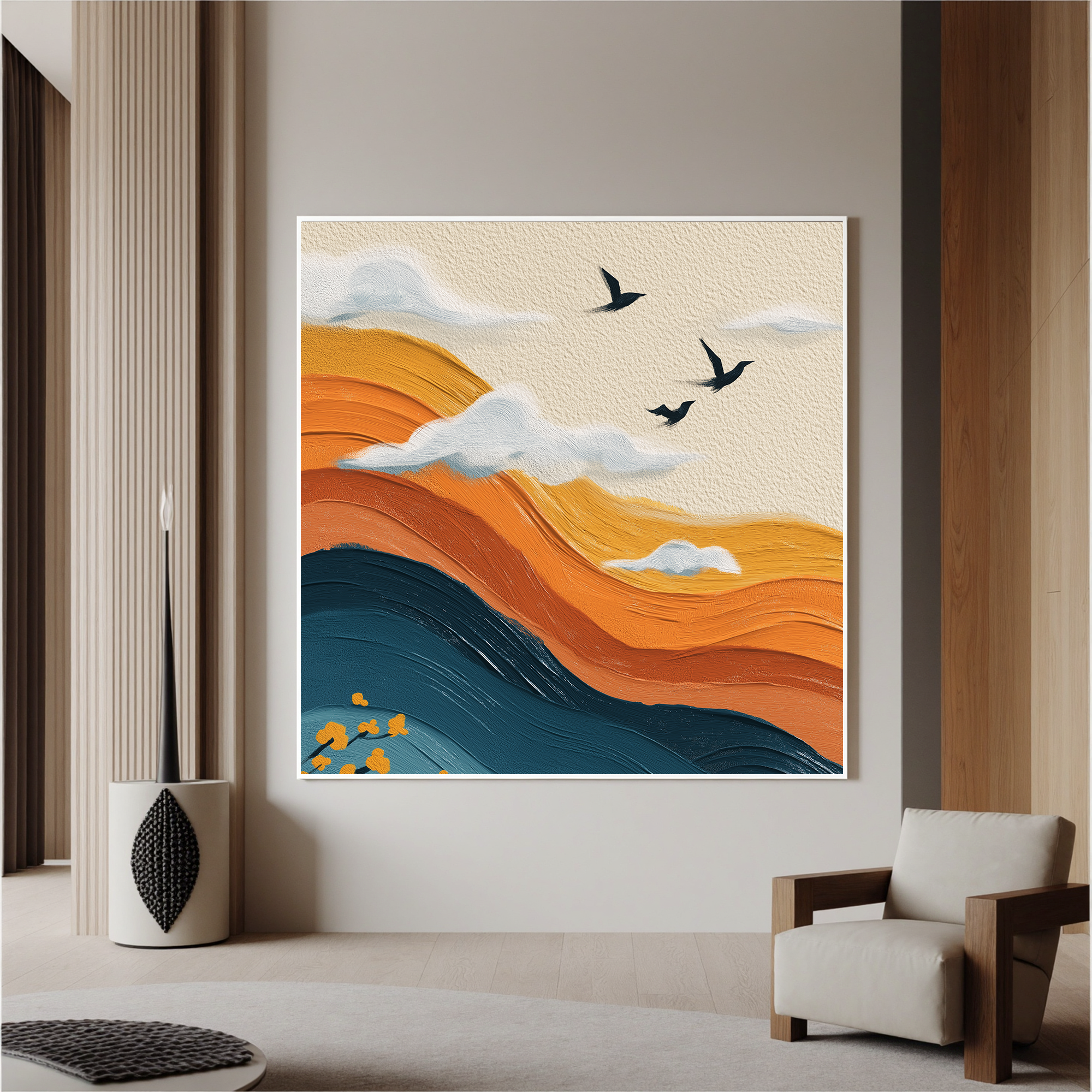 Landscape Art #ZY064