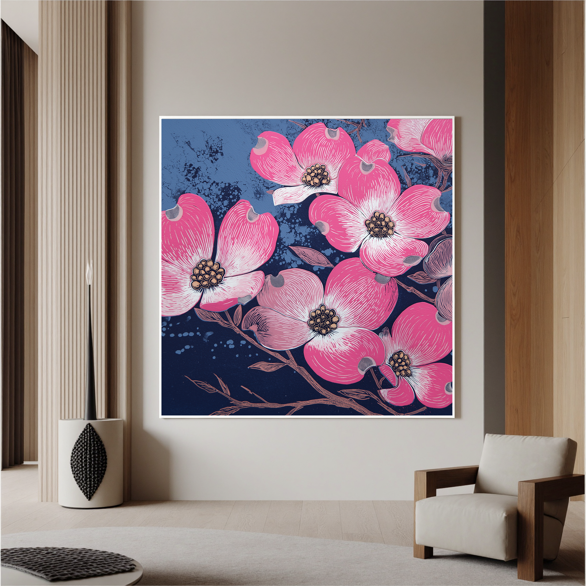 Flower-tree Art #ZY041