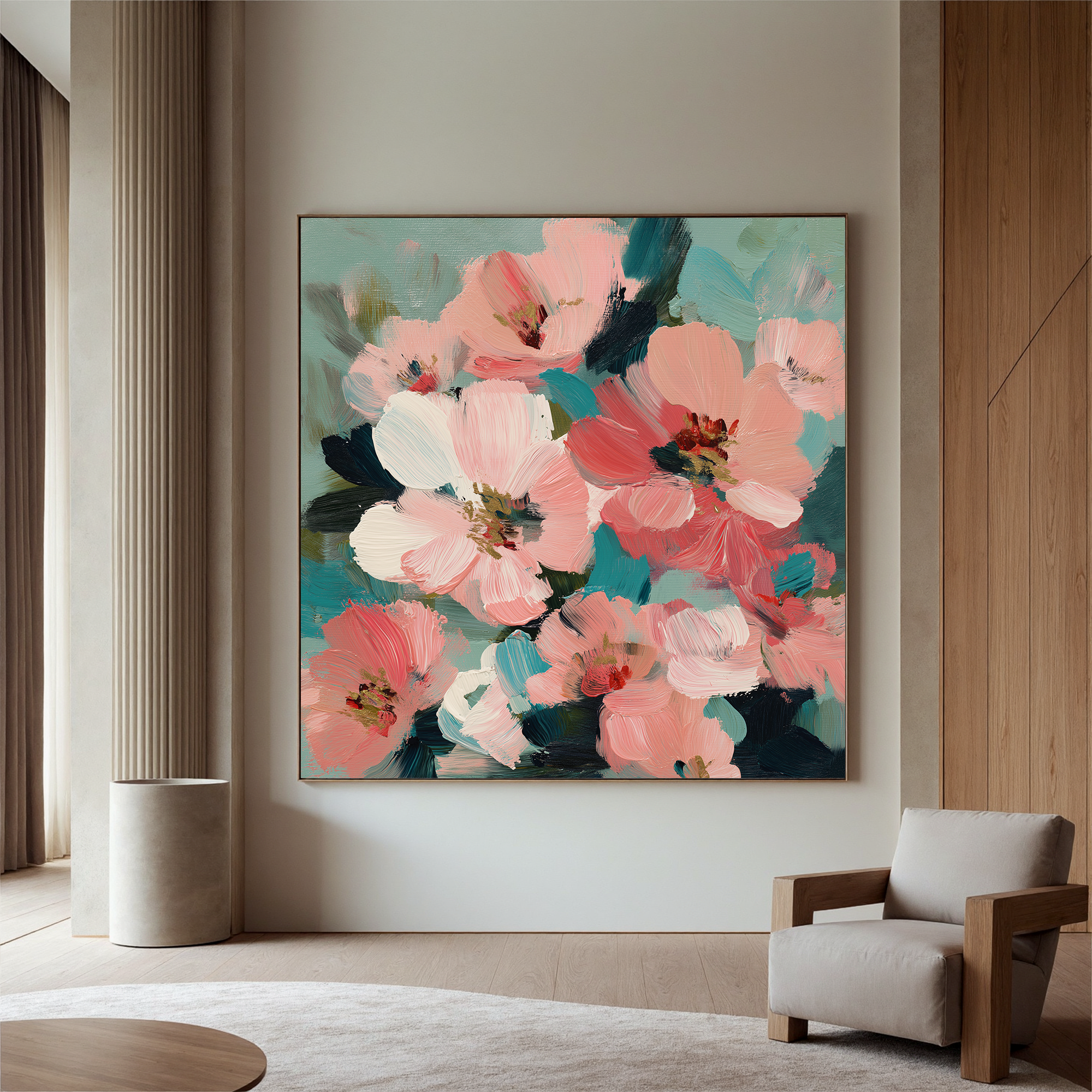 Flower-tree Art #ZY298