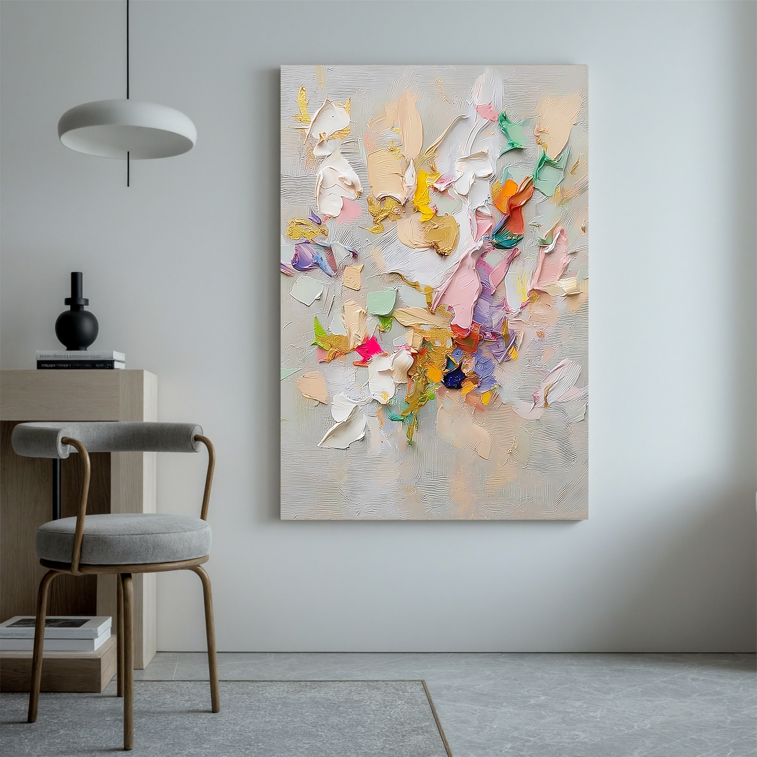 Plaster-texture-art #ZY 358