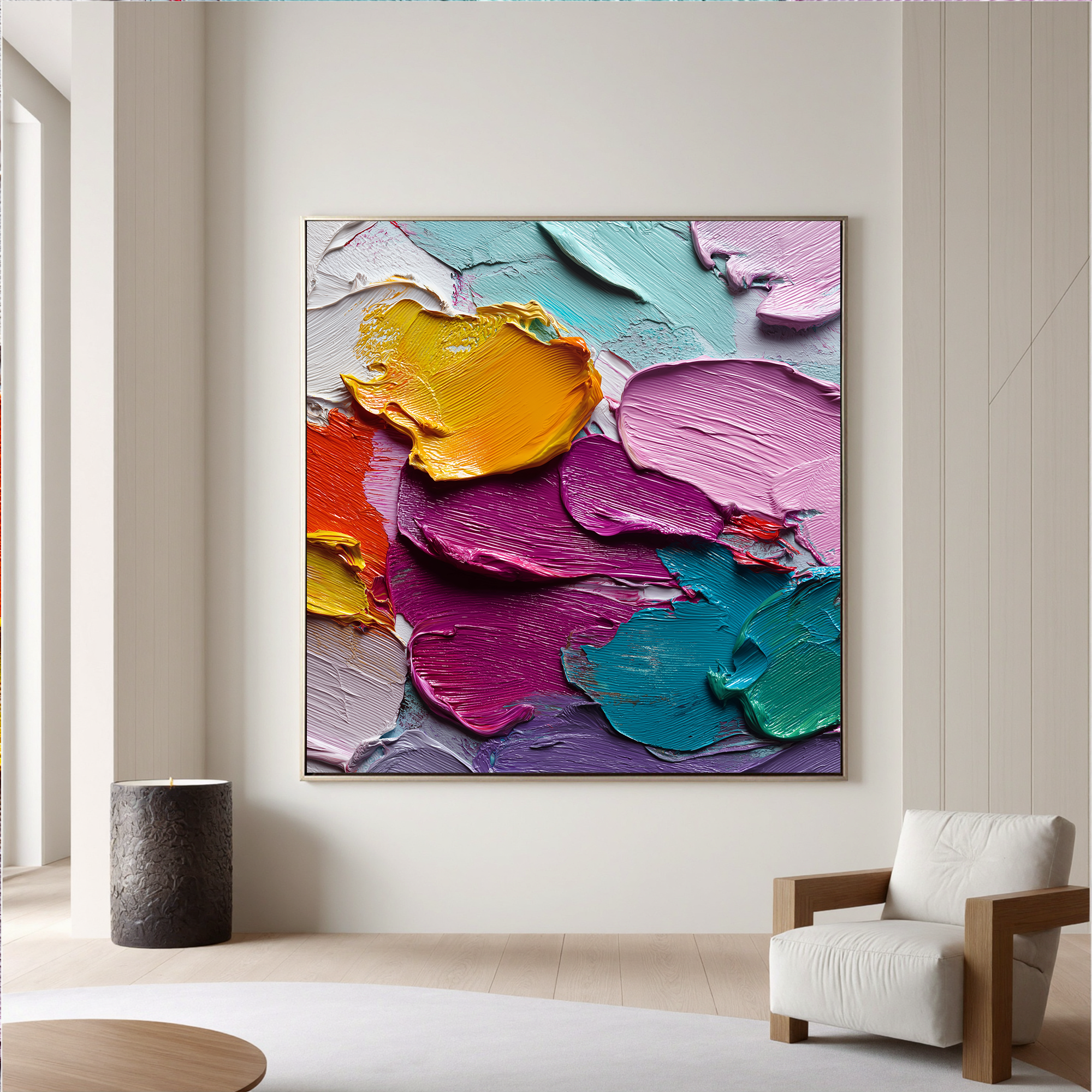 Colorful-painting Art #ZY134