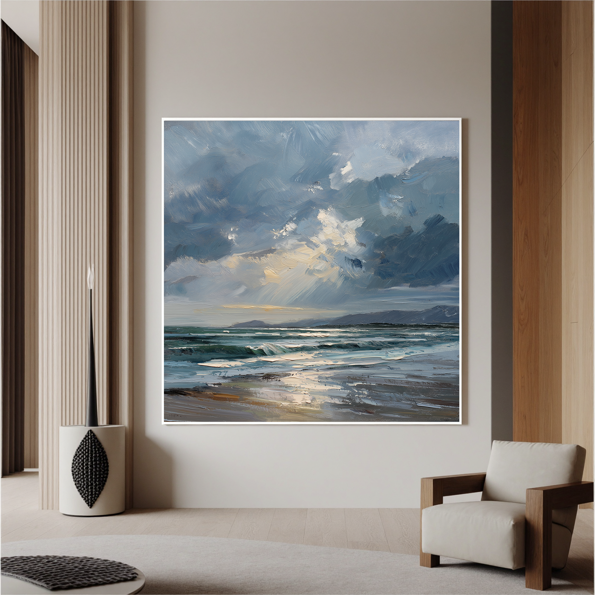 Ocean & Sky Art #ZY017