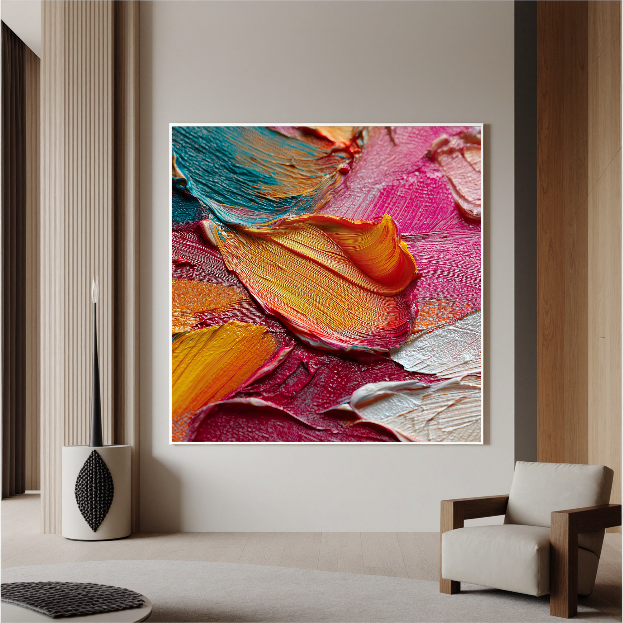 Colorful-painting Art #ZY043