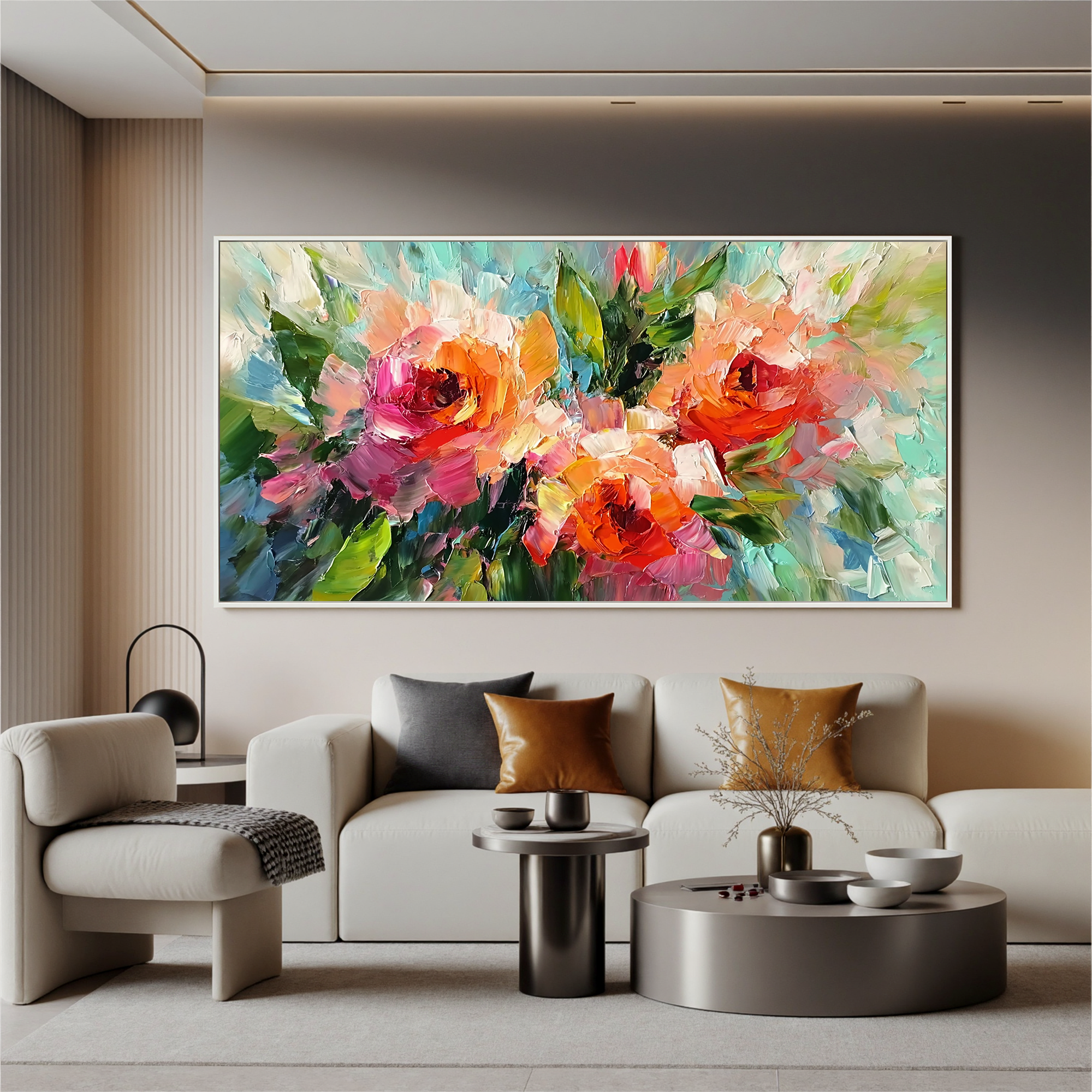 Flower-tree Art #ZY 502