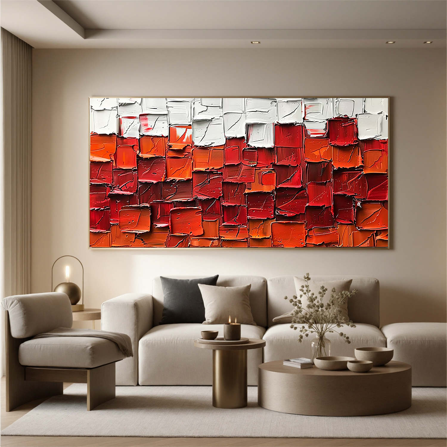 Plaster-texture-art #ZY 660