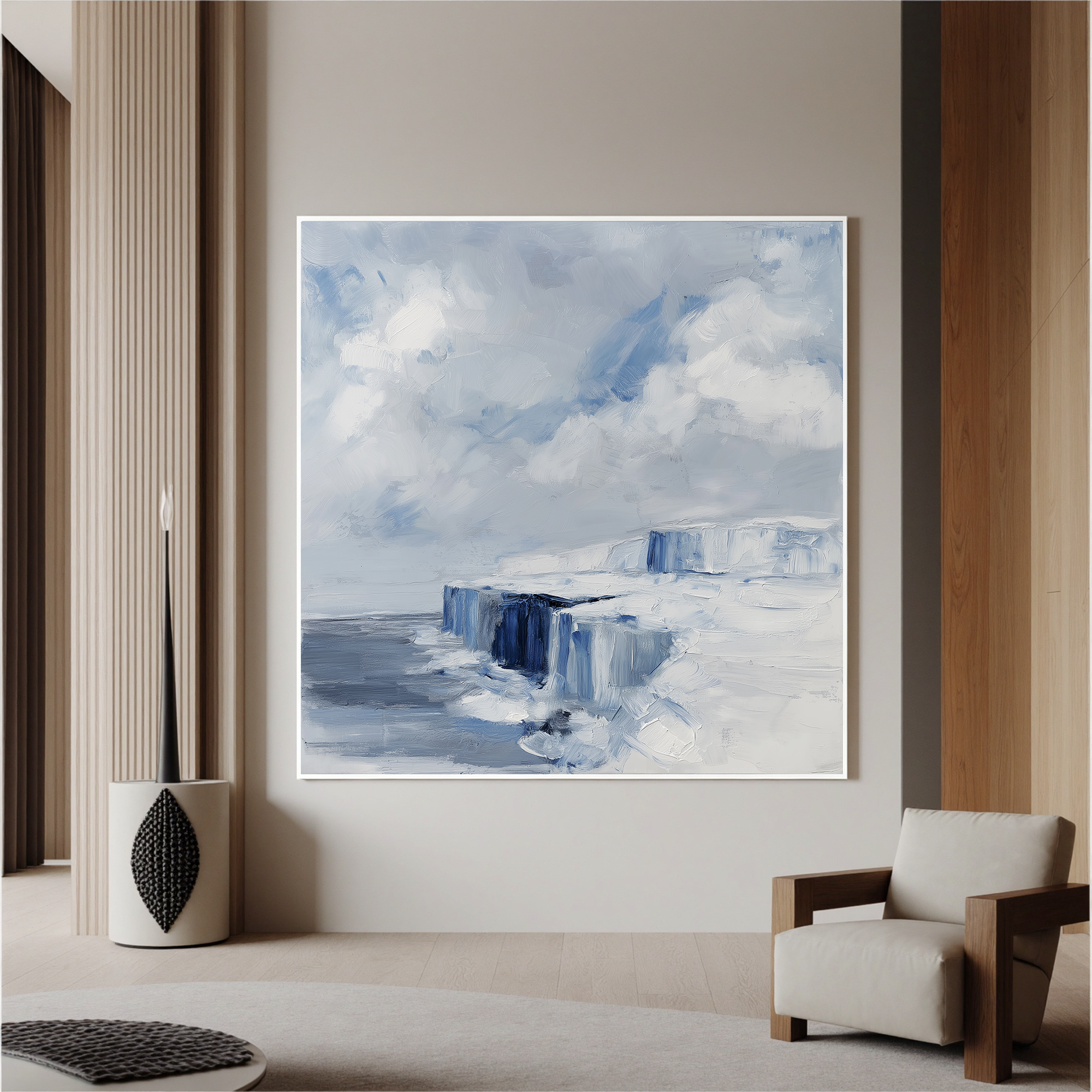 Ocean & Sky Art #ZY054