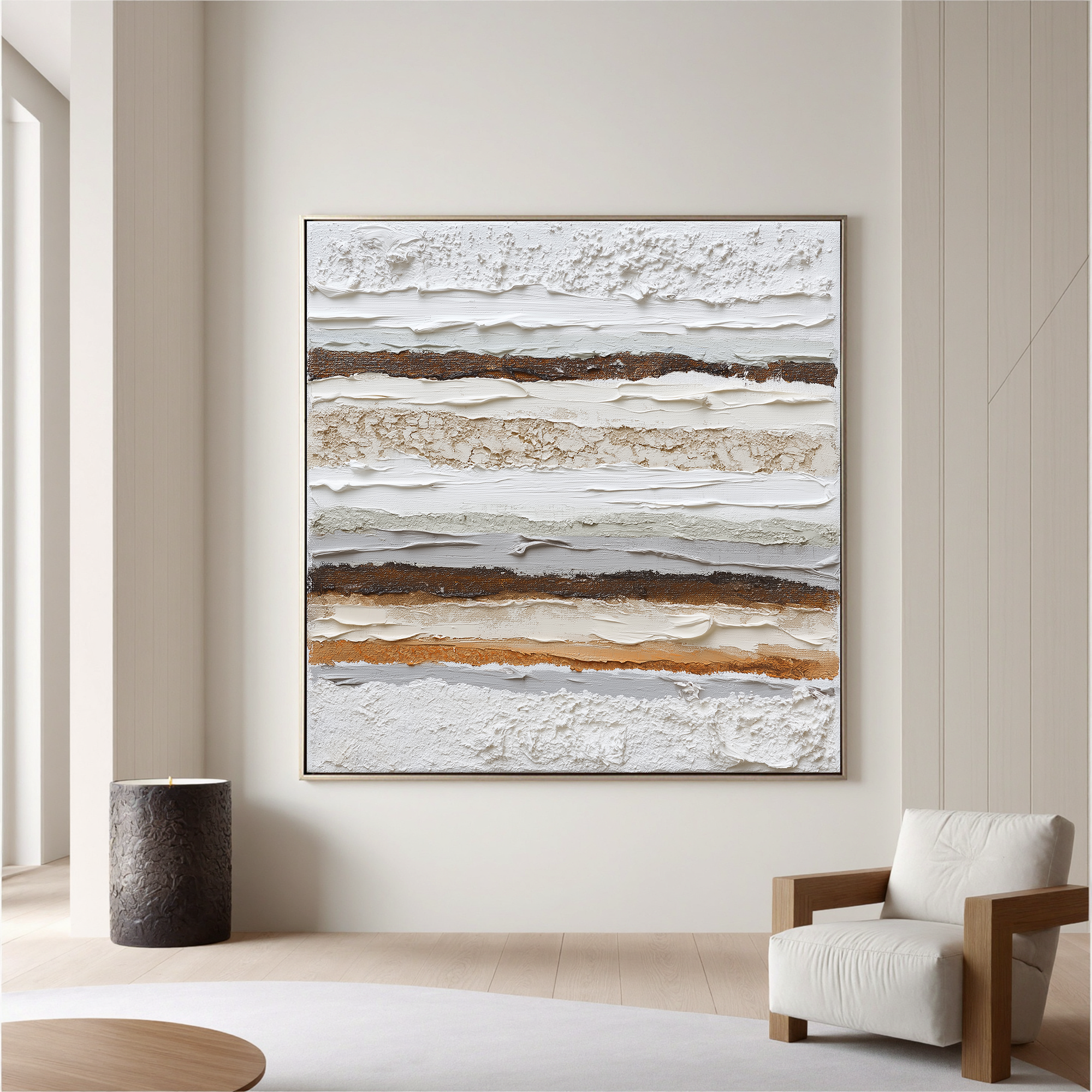 Plaster-art-texture-painting Art #ZY116