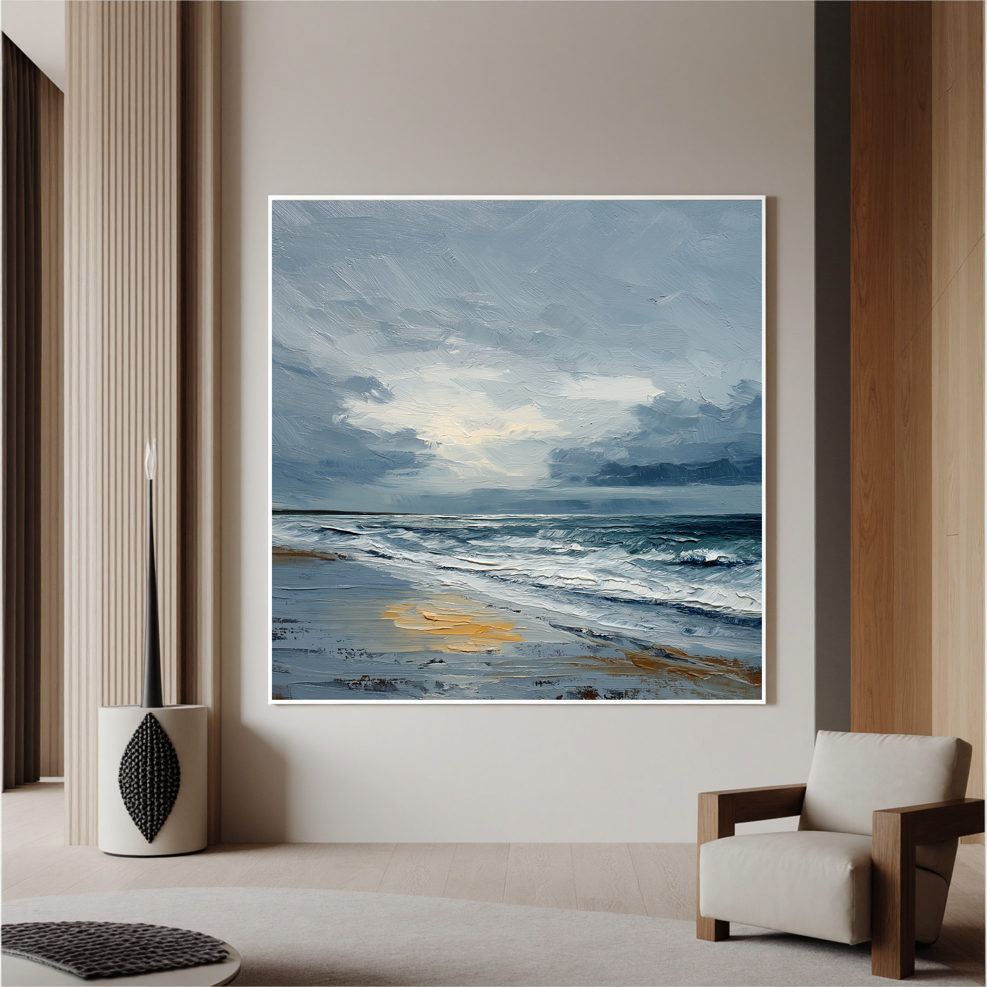 Ocean & Sky Art #ZY016