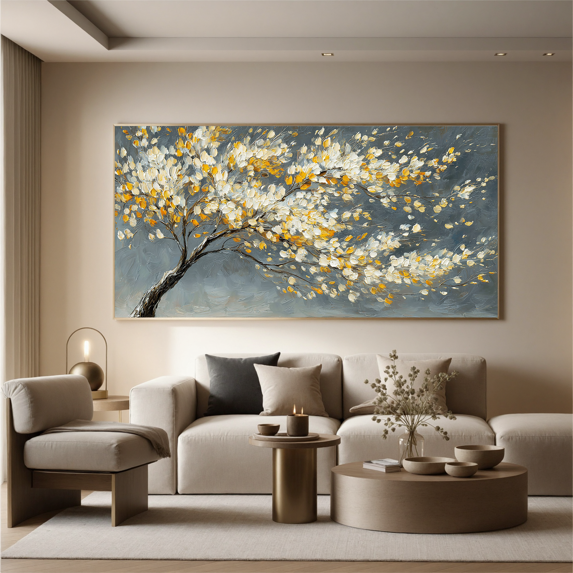 Flower-tree Art #ZY 481