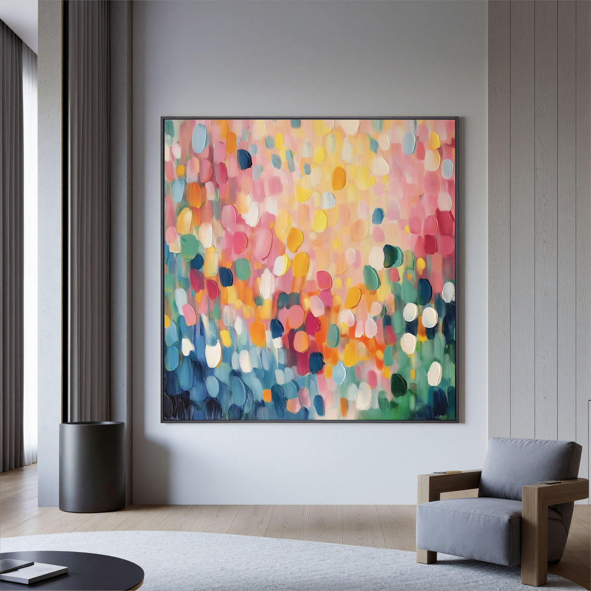 Colorful-painting Art #ZY031