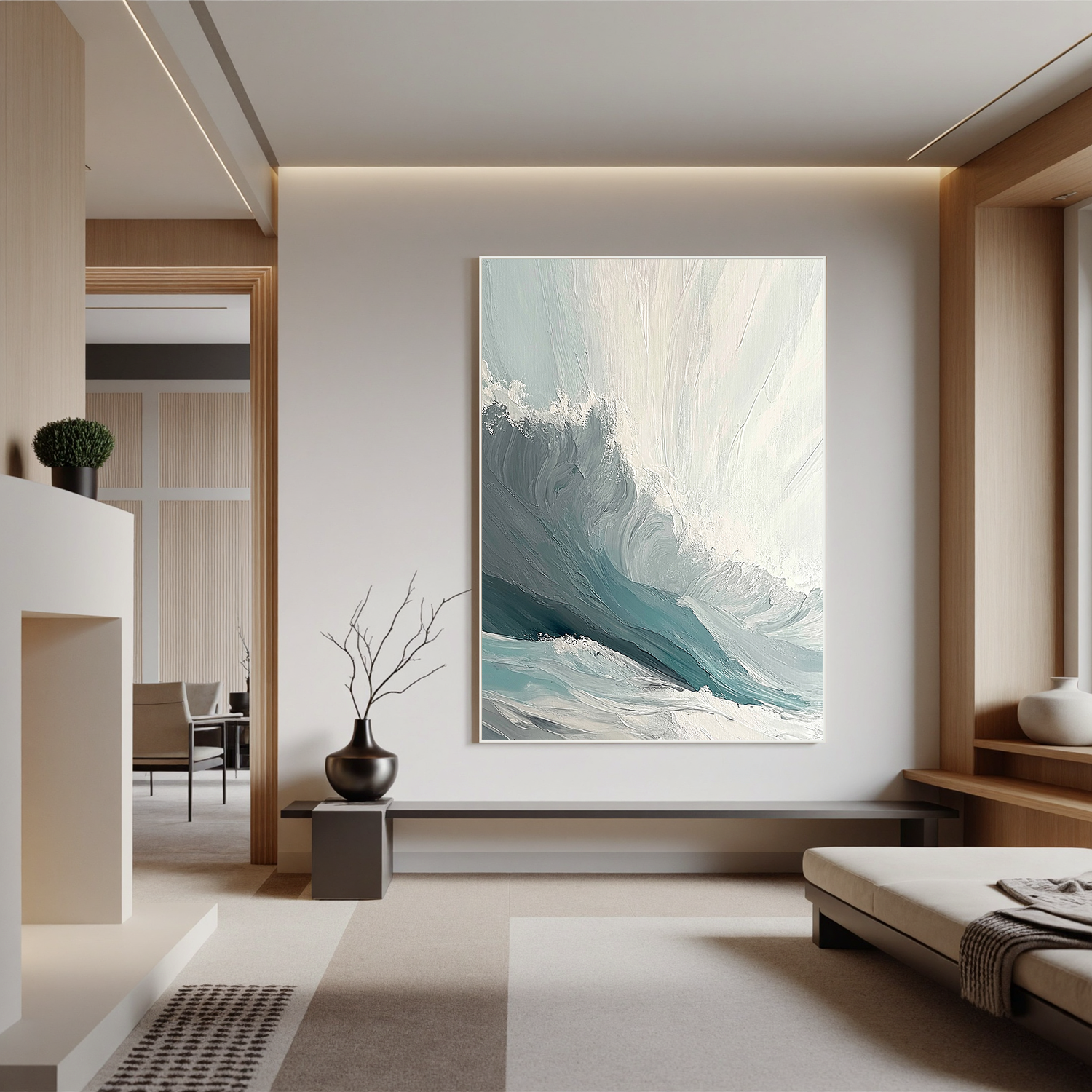 Ocean-sky Art #ZY 453