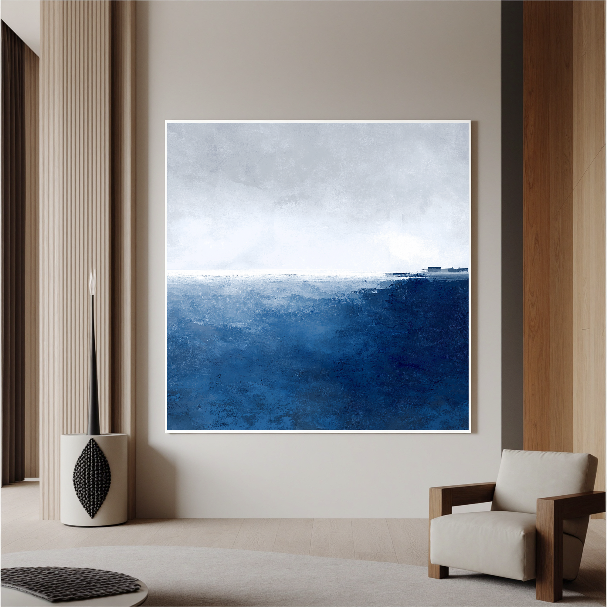 Ocean & Sky Art #ZY002