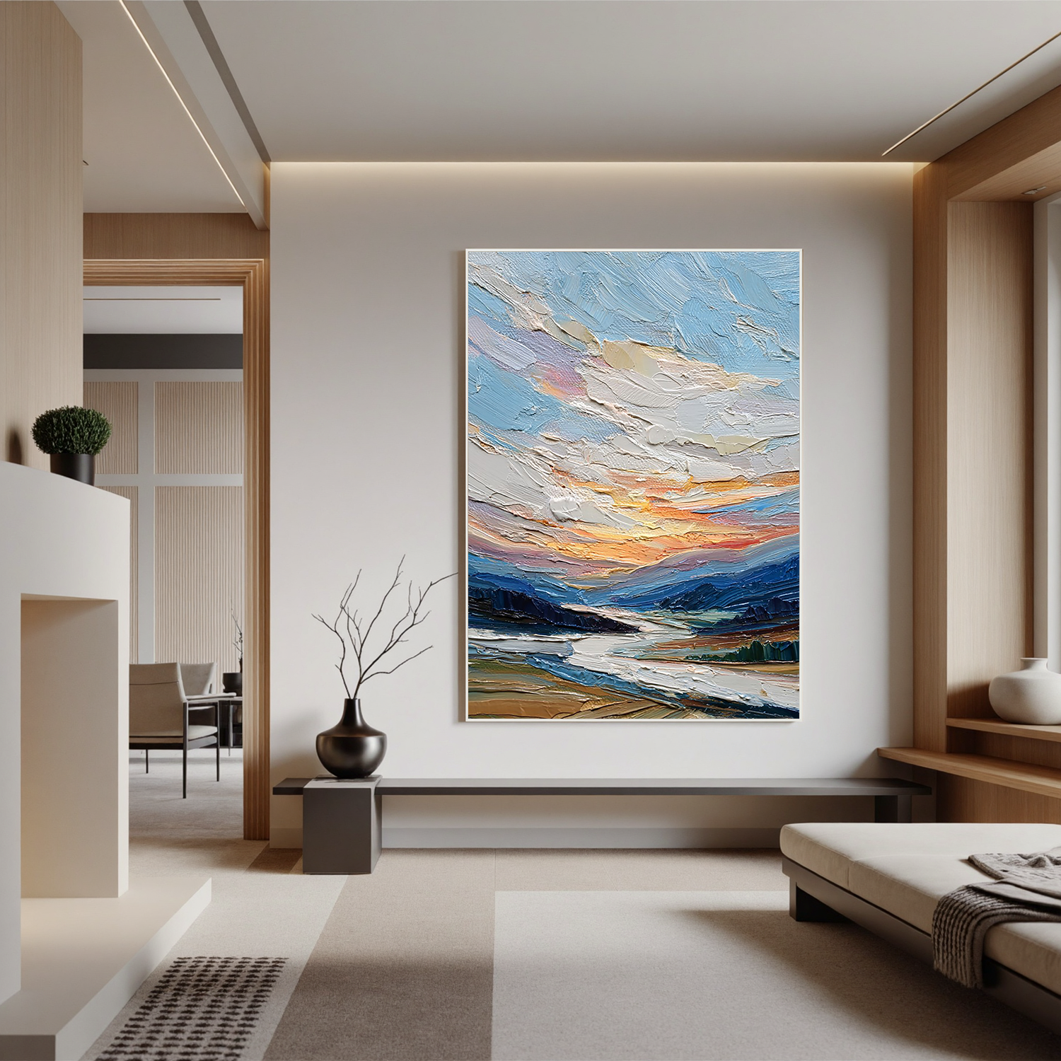 Plaster-texture-art #ZY 529