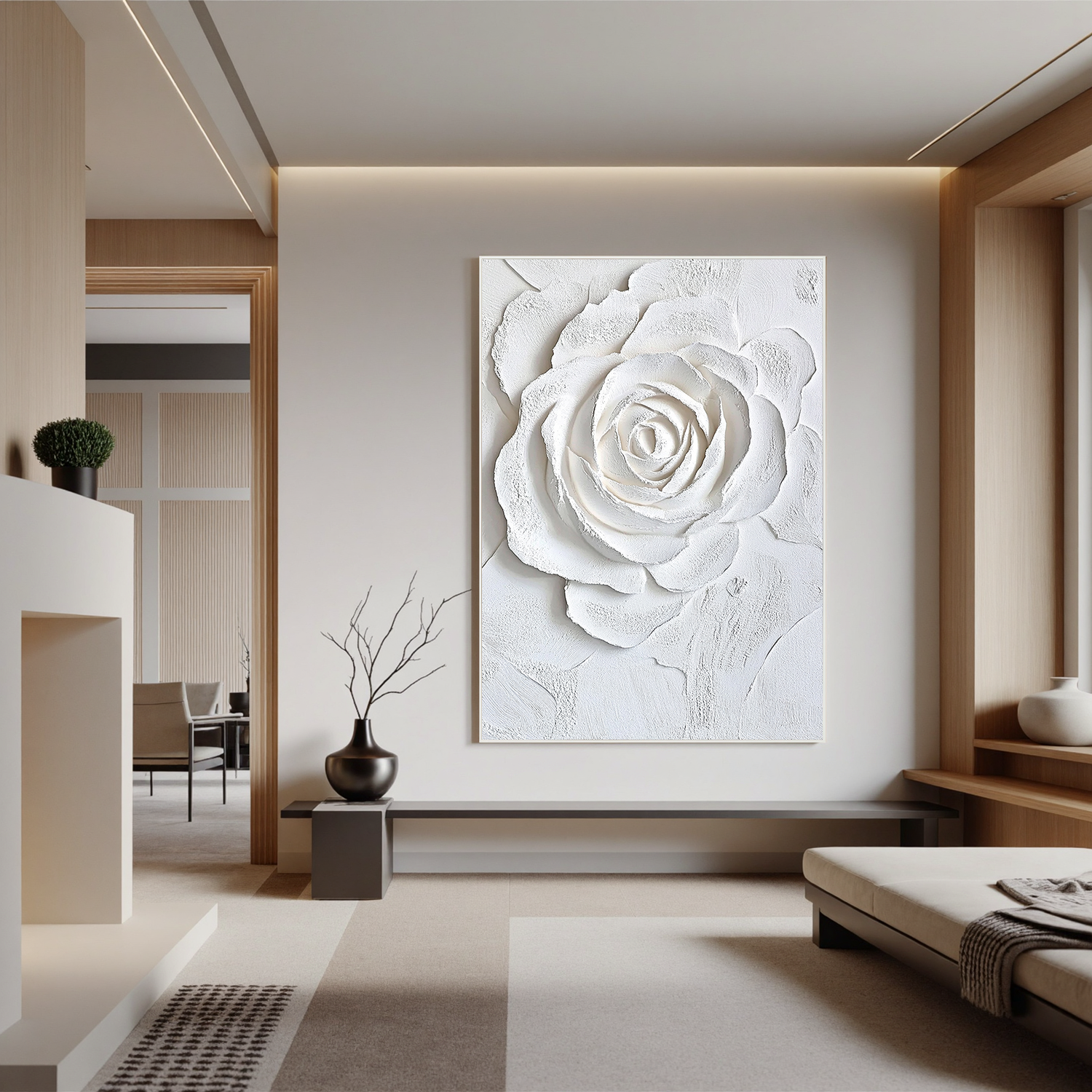 Flower-tree Art #ZY 480