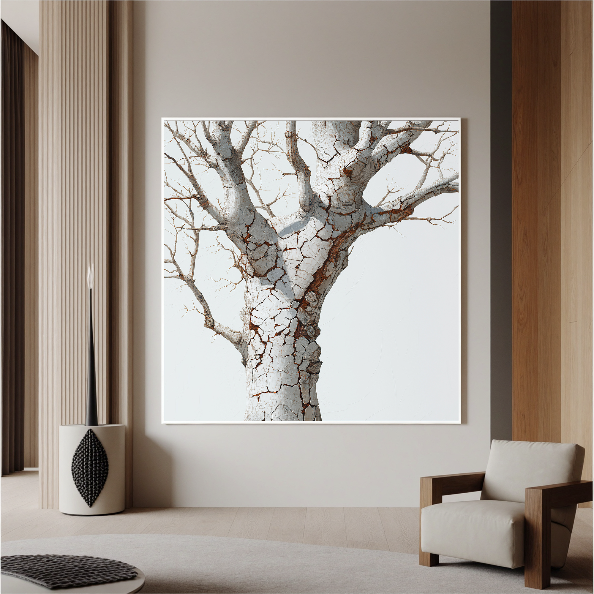 Flower-tree Art #ZY052