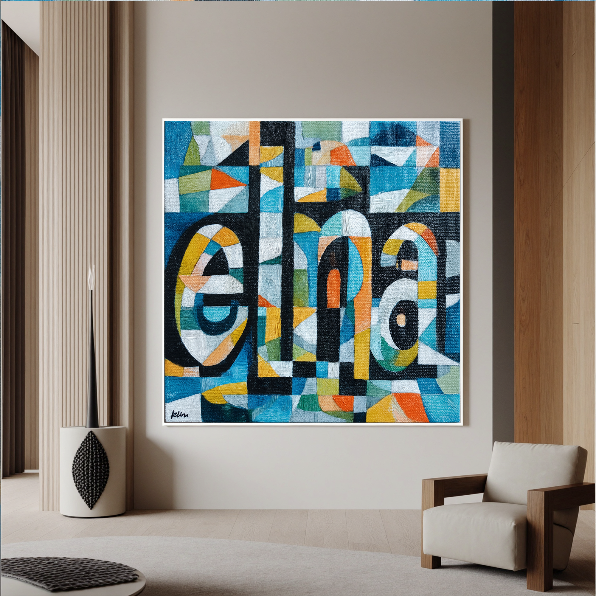 Geometry &Lines Art #ZY188