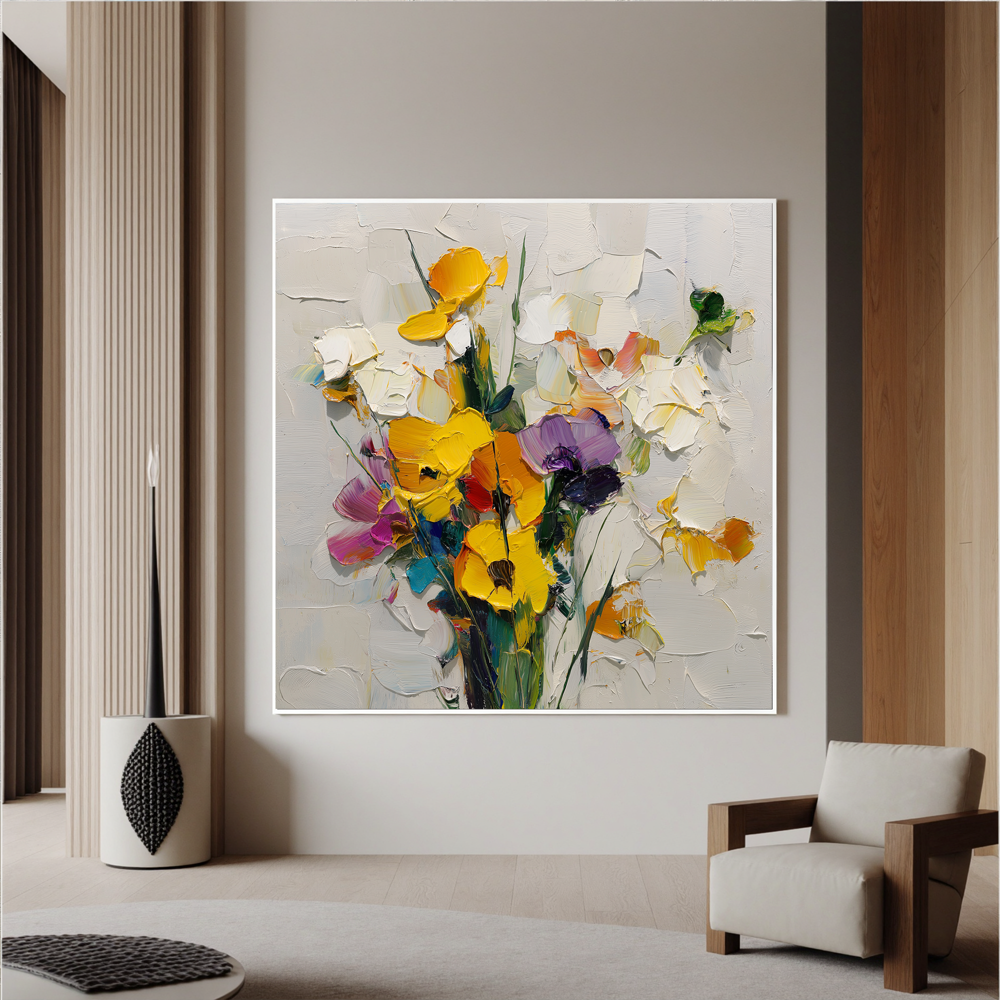 Flower-tree Art #ZY221