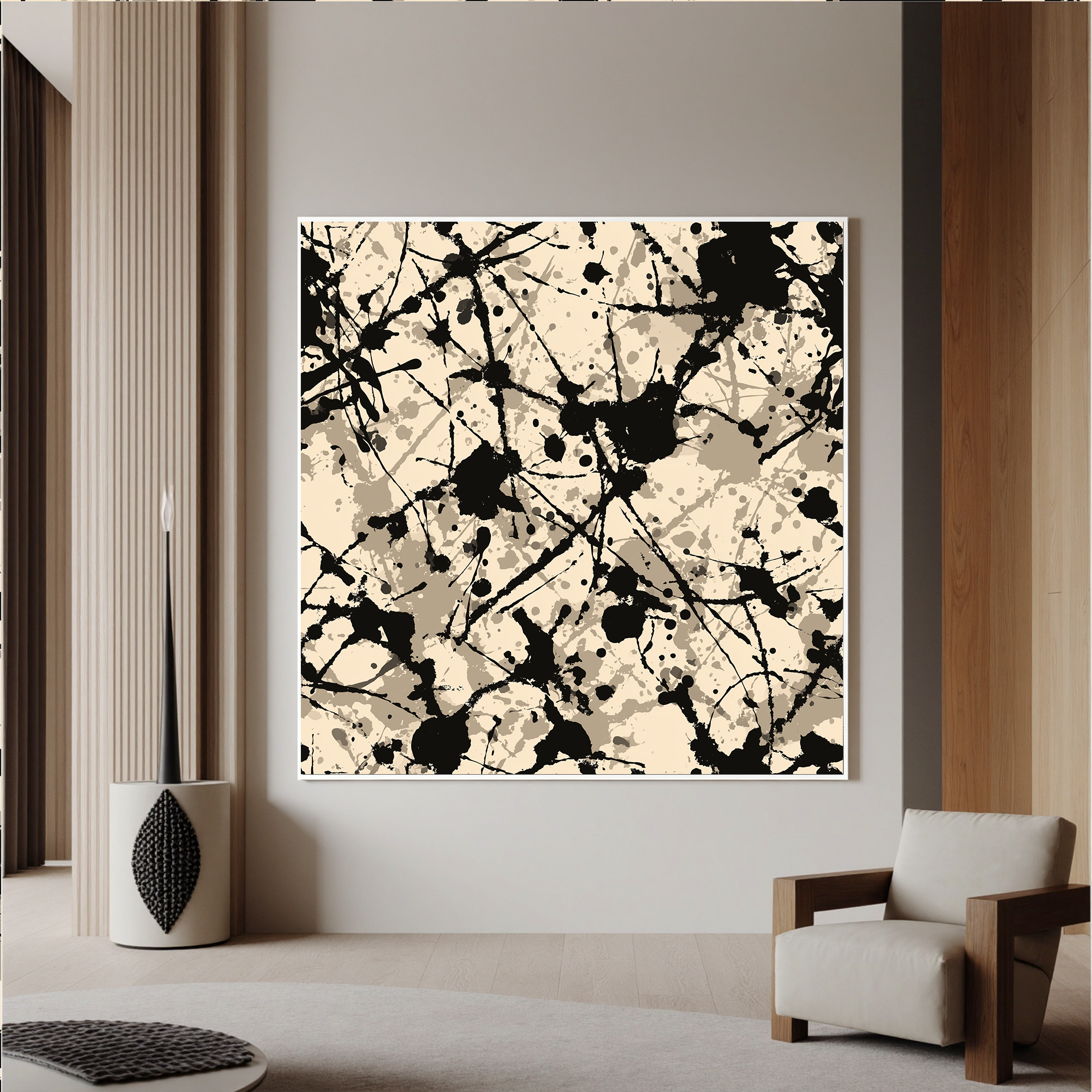 Geometry &Lines Art #ZY244