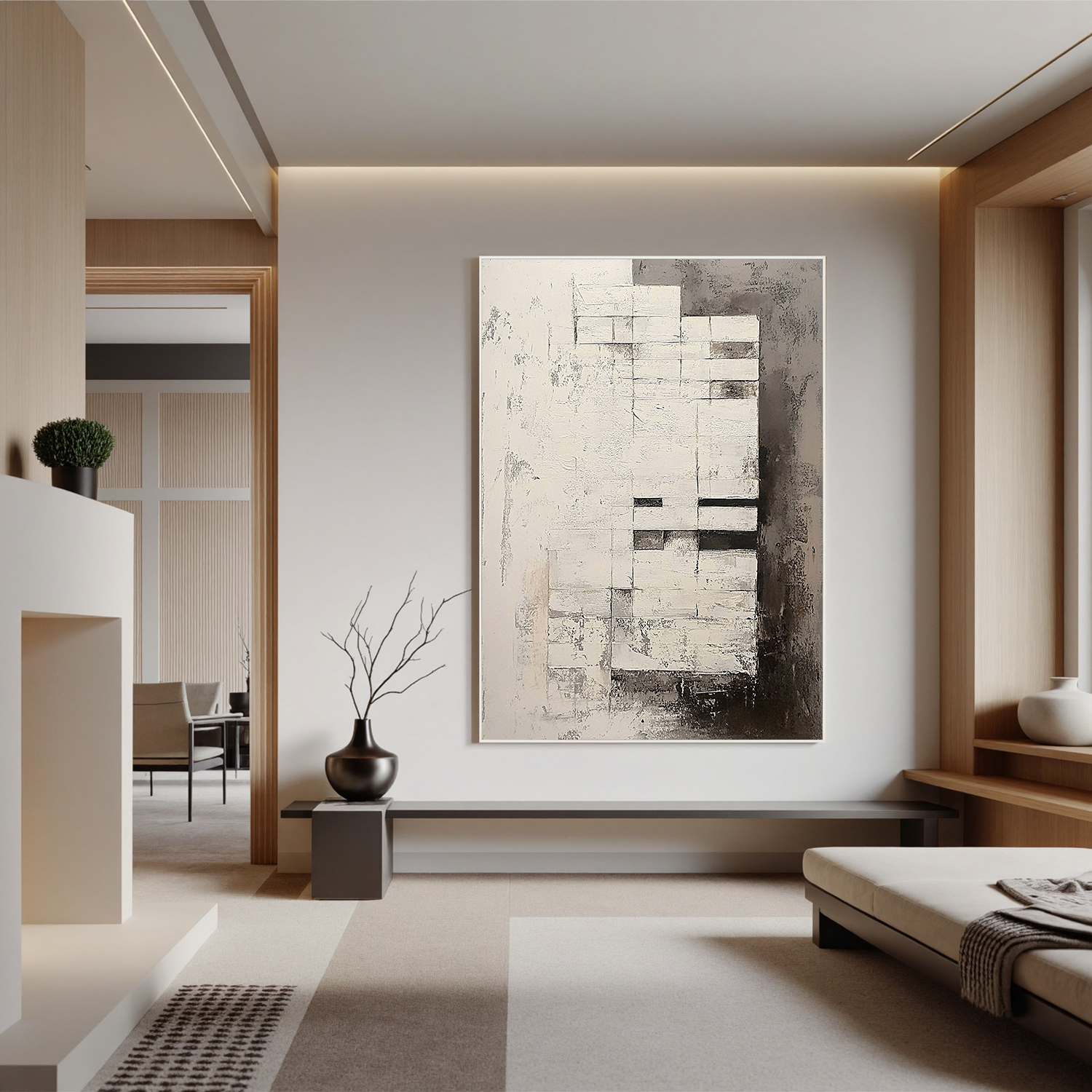 Wabi-sabi-art #ZY 454