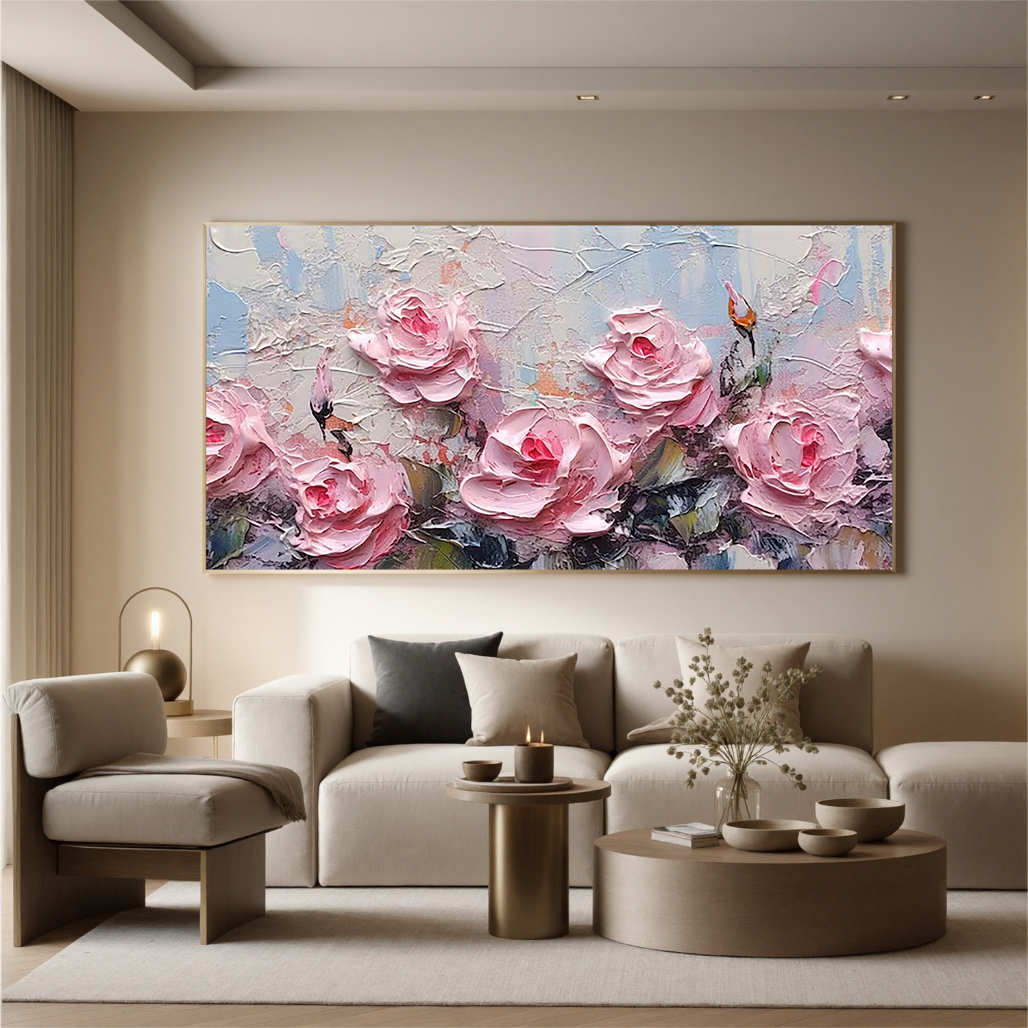 Flower-tree Art #ZY 662