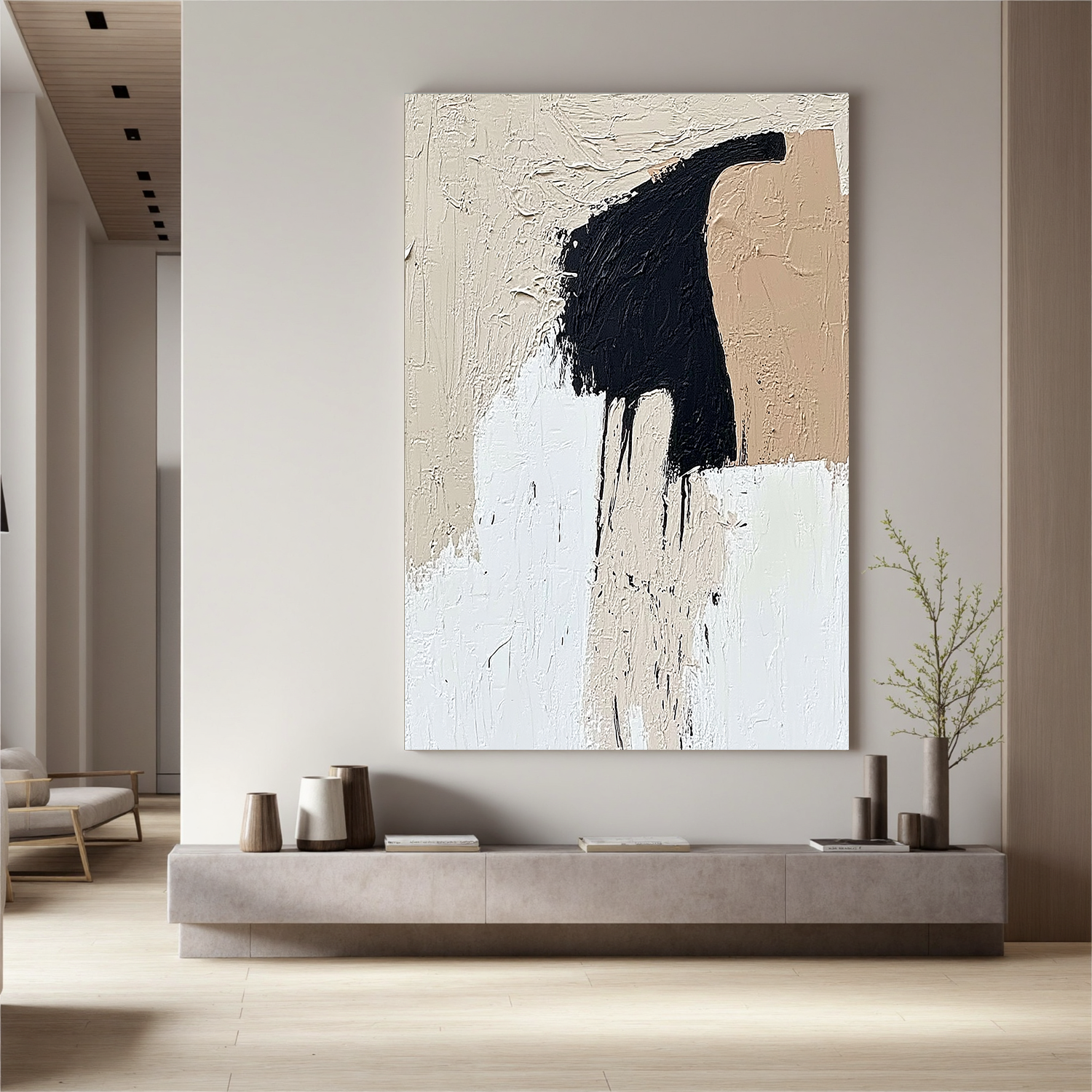 Wabi-sabi-art #ZY 546