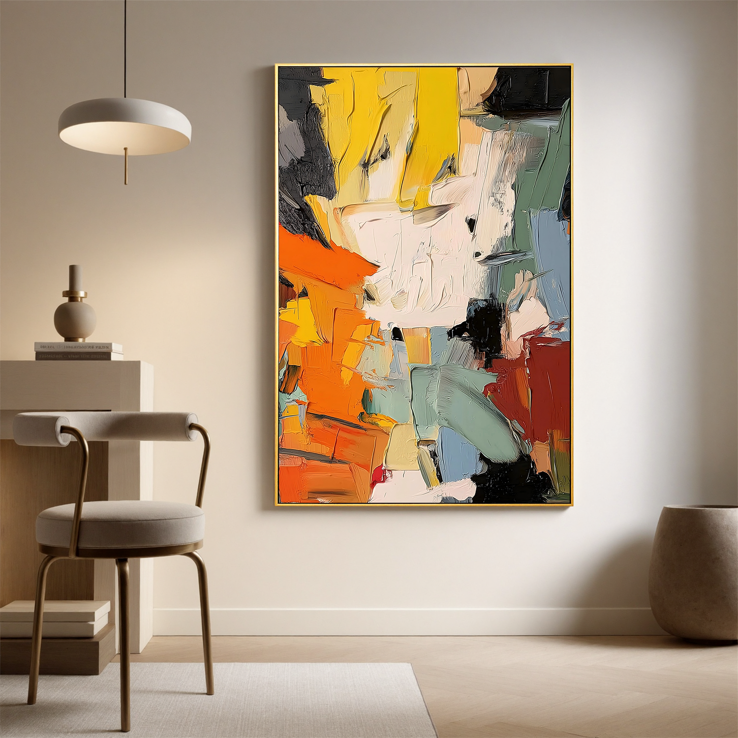 Plaster-texture-art #ZY 372