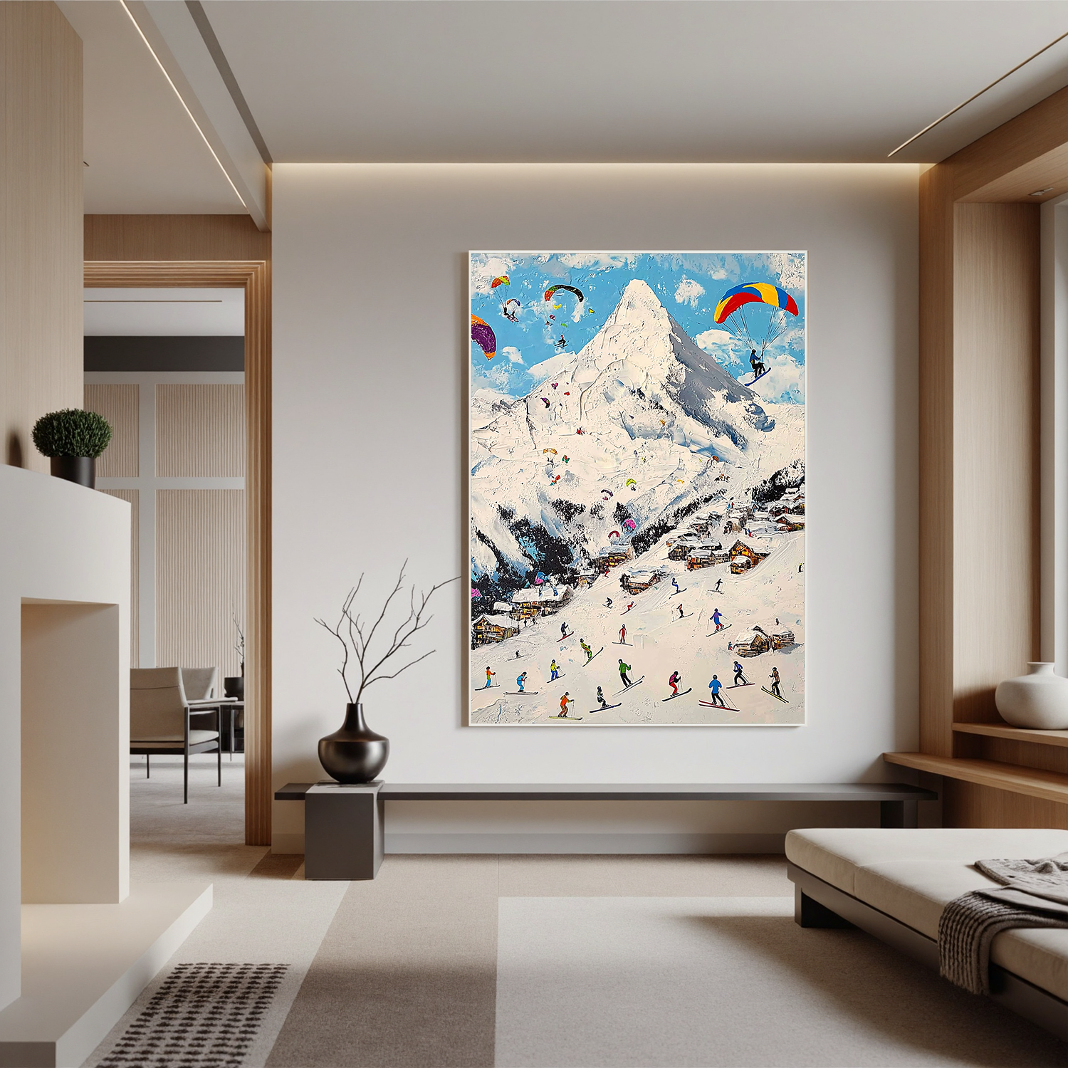 Landscape Art #ZY 455