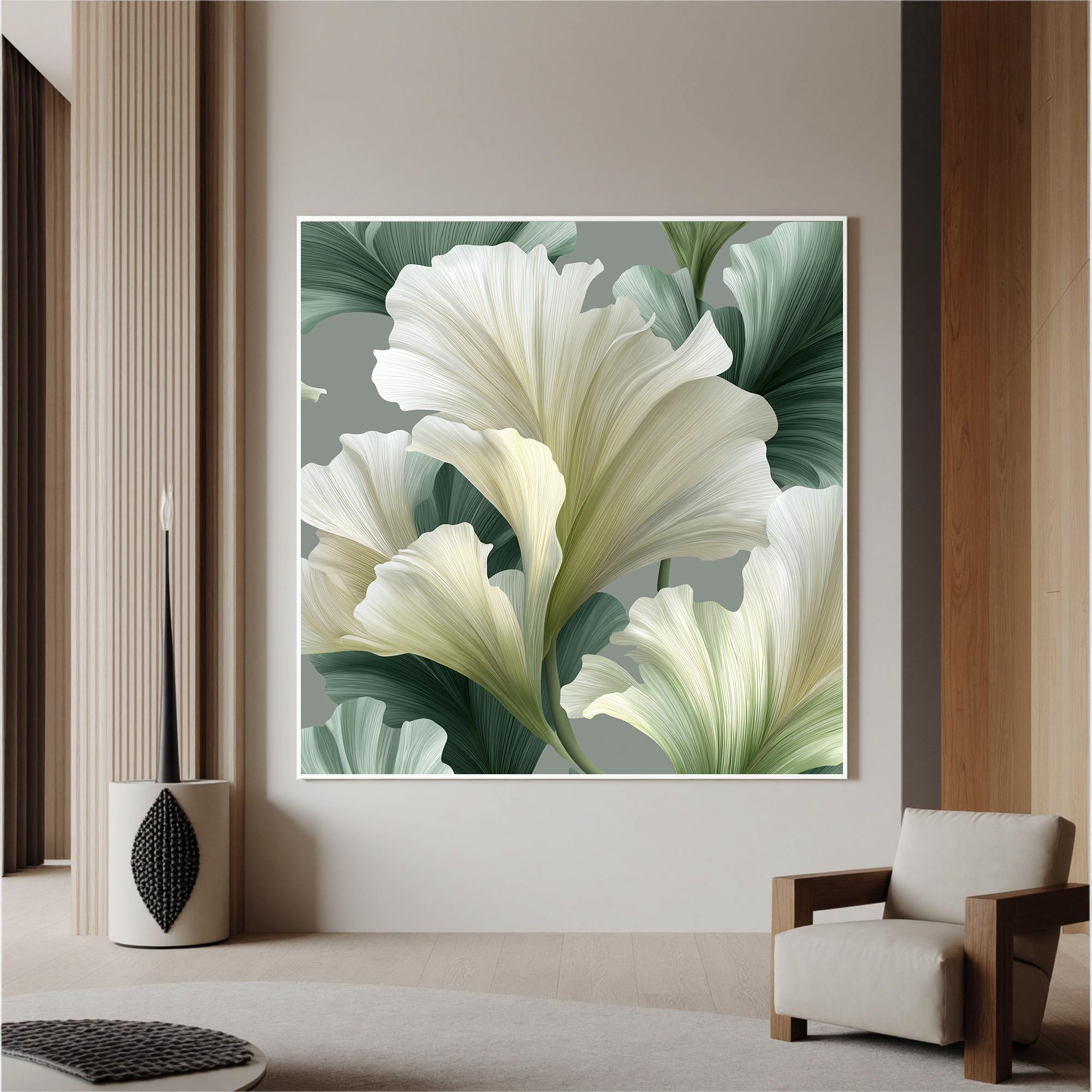 Flower-tree Art #ZY034