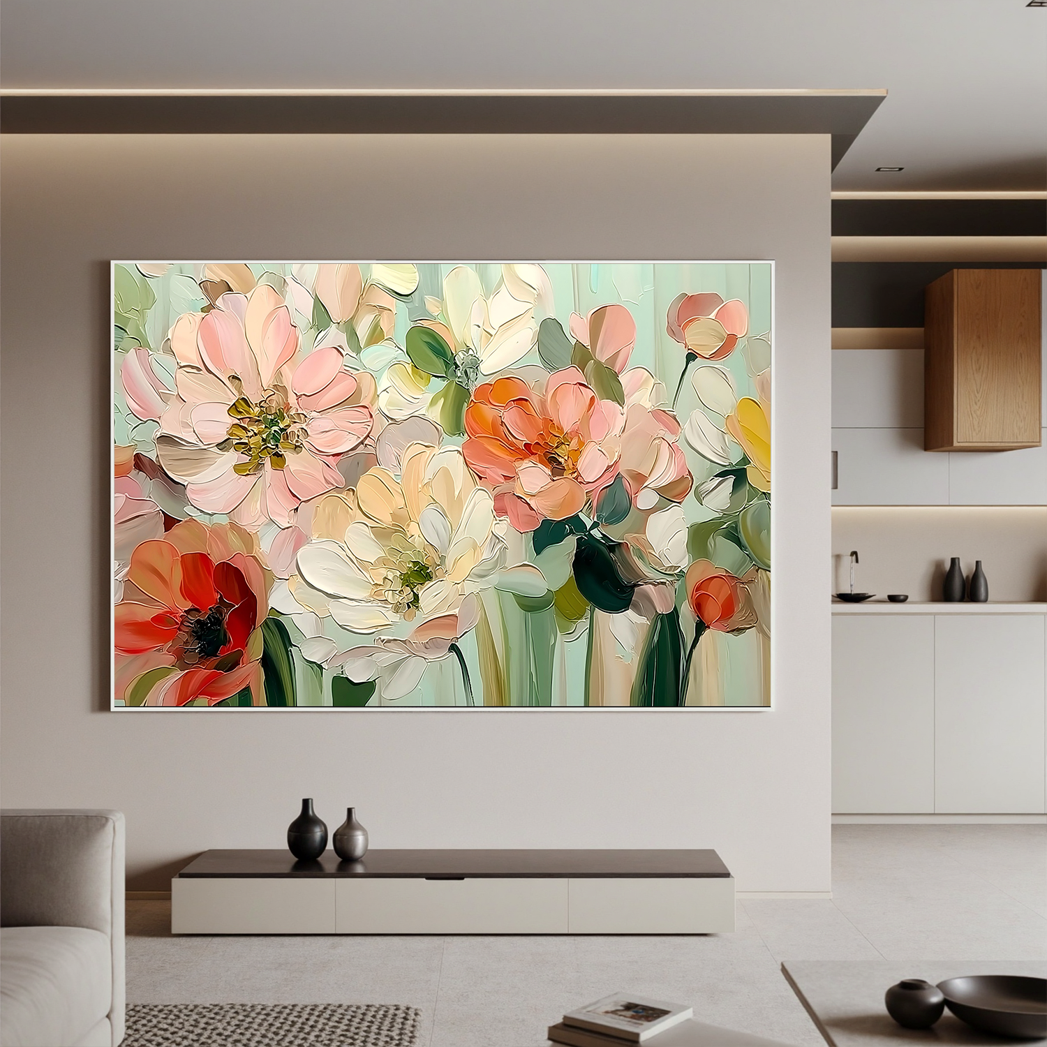 Flower-tree Art #ZY 314