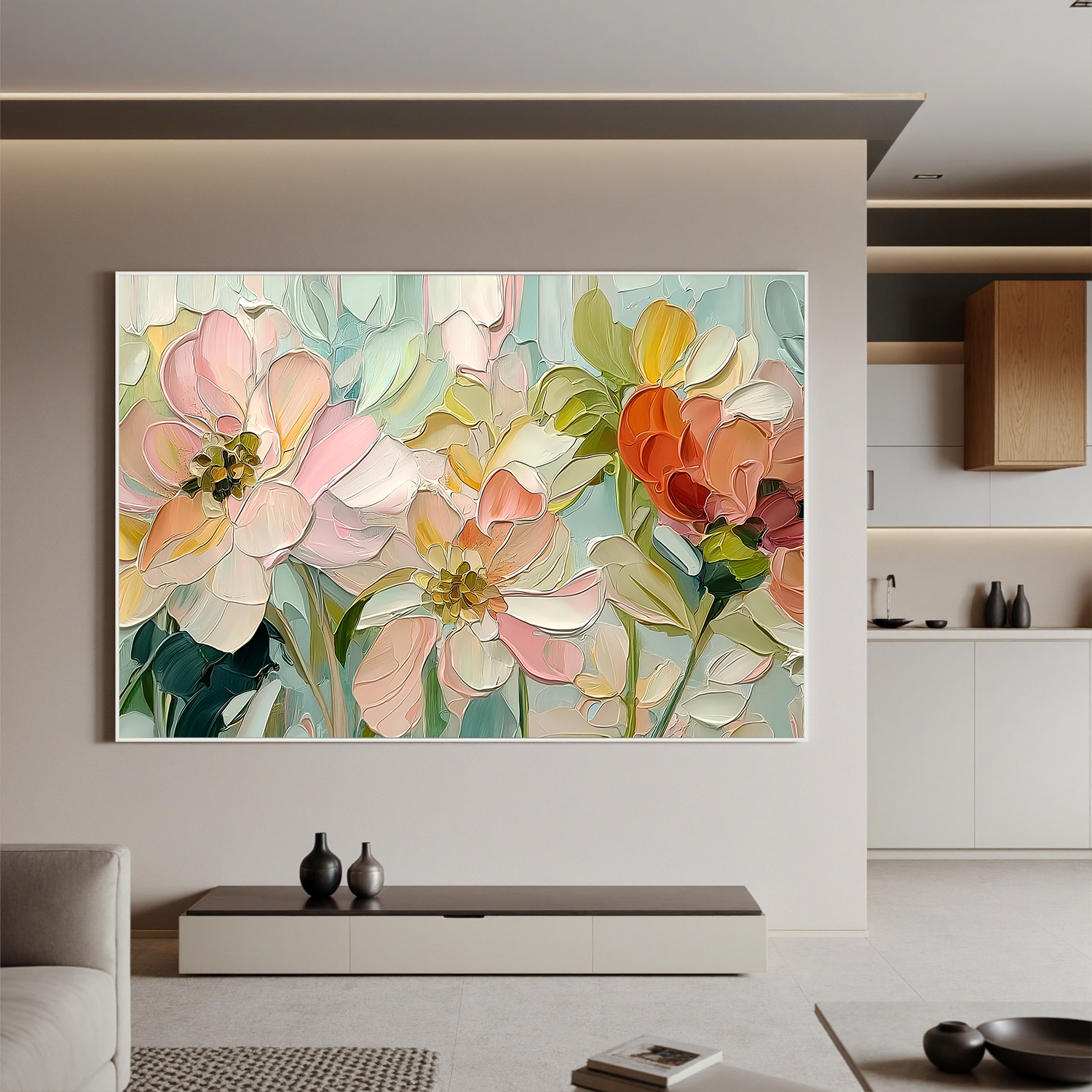 Flower-tree Art #ZY 317