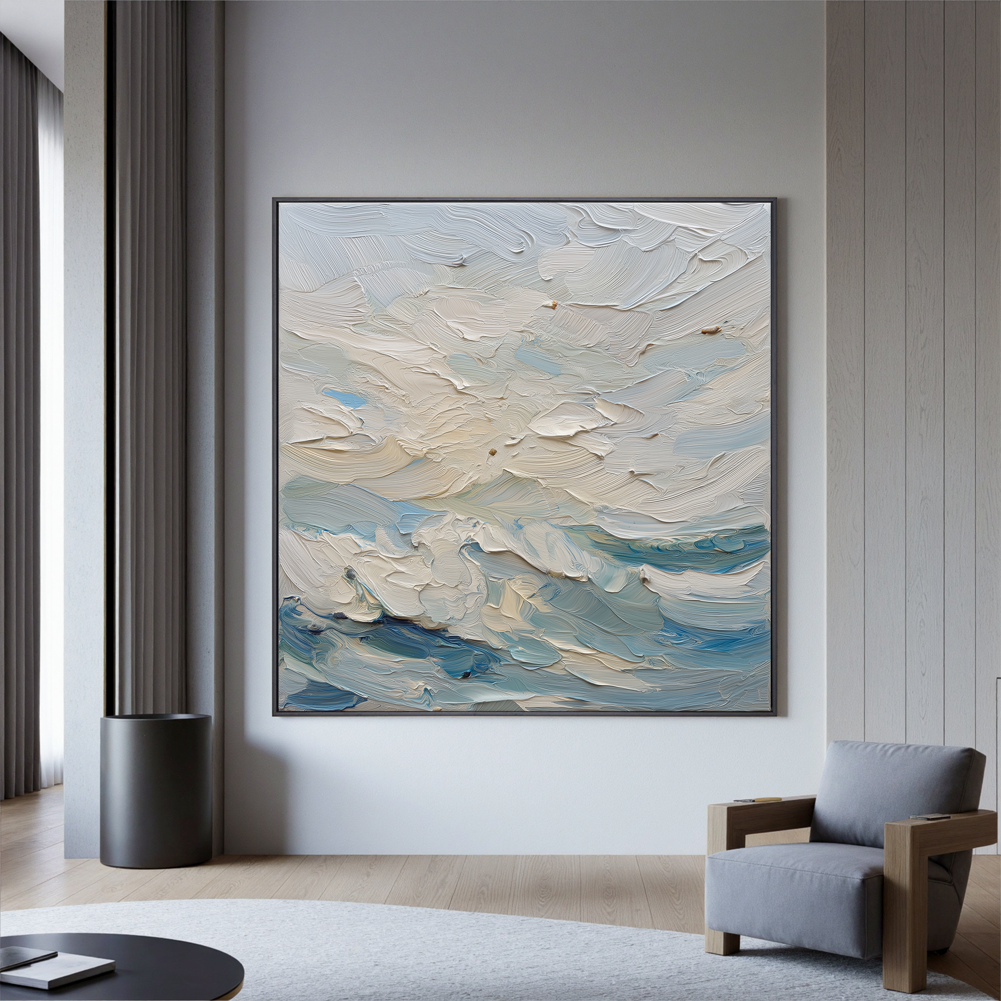 Ocean & Sky Art #ZY014