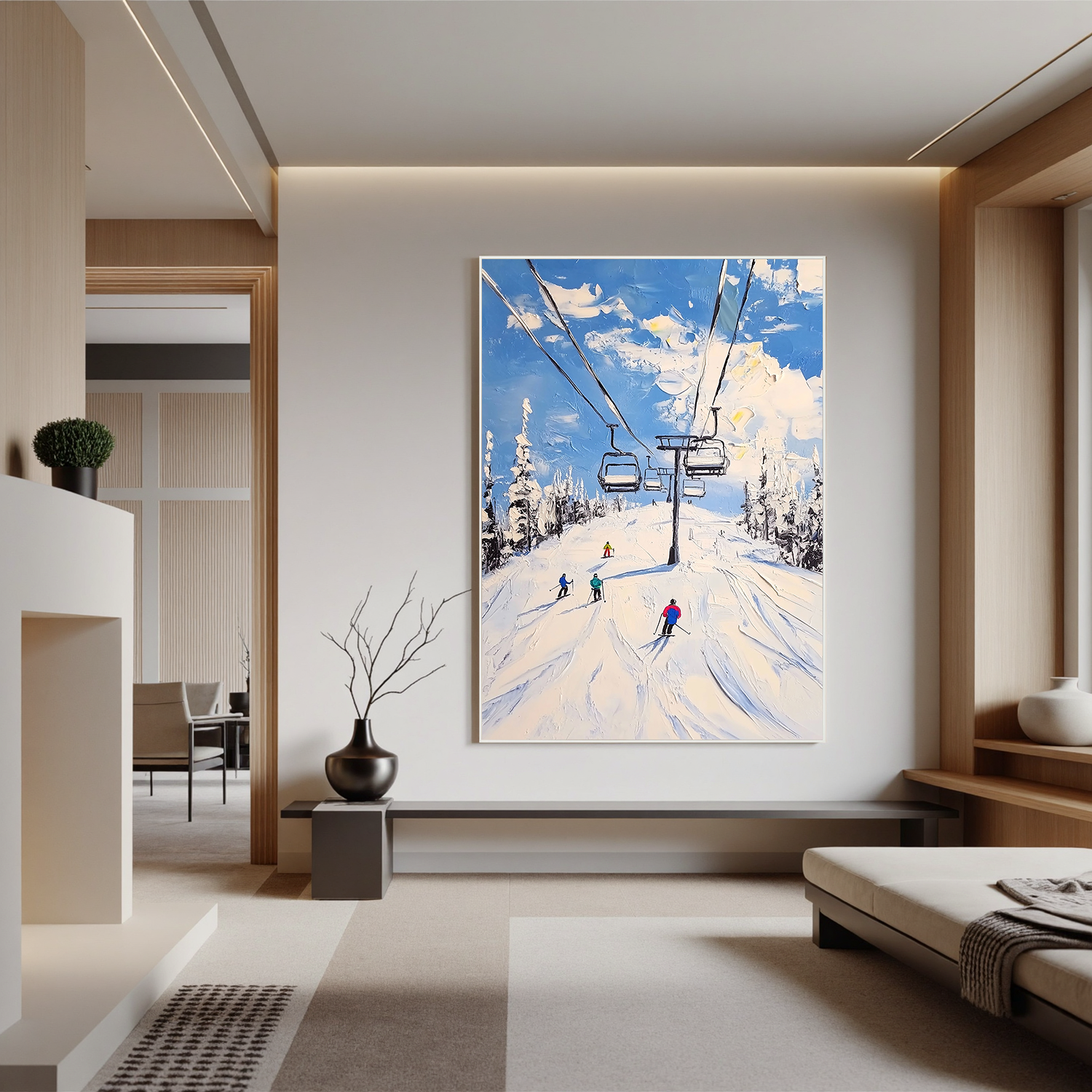 Landscape Art #ZY 464