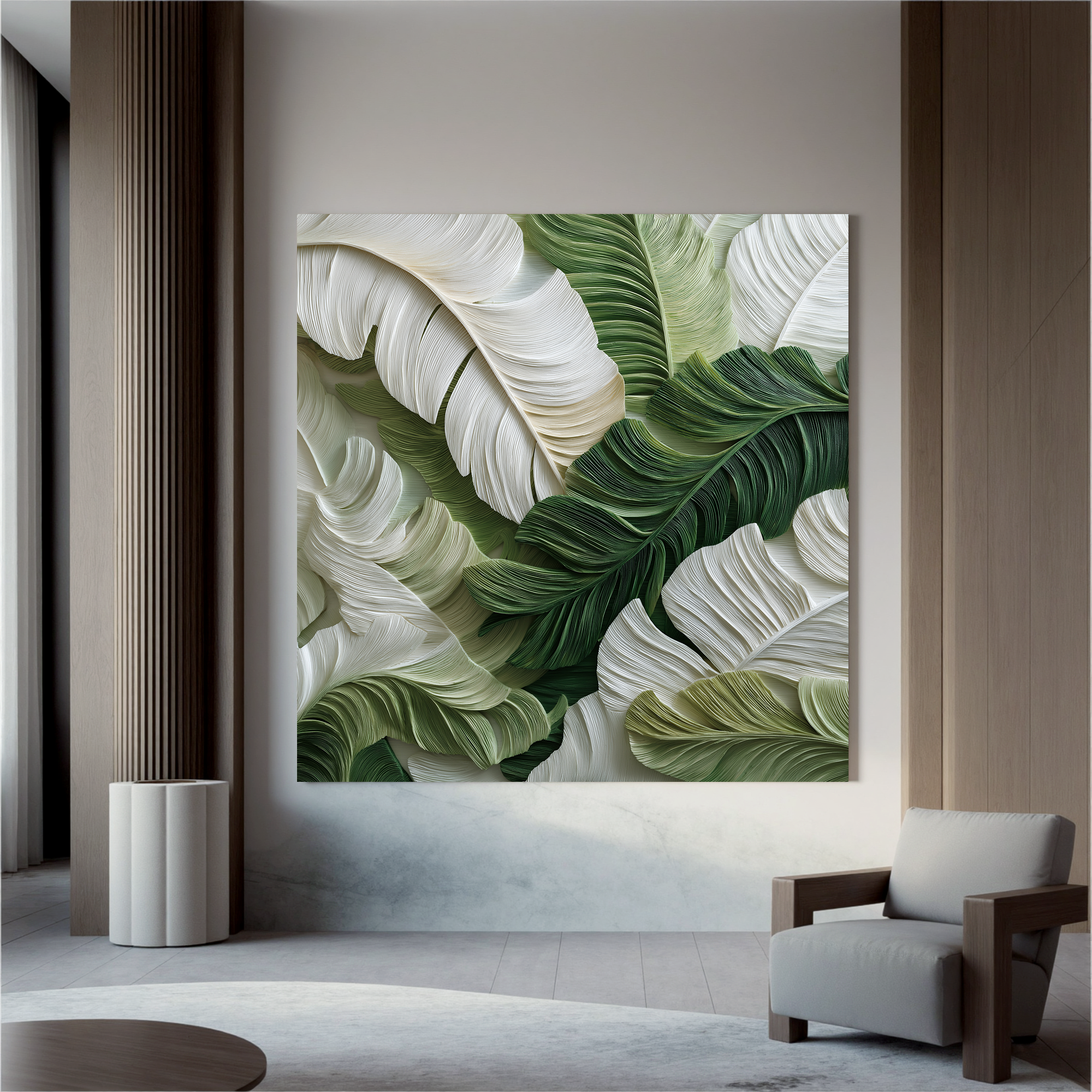 Flower-tree Art #ZY296