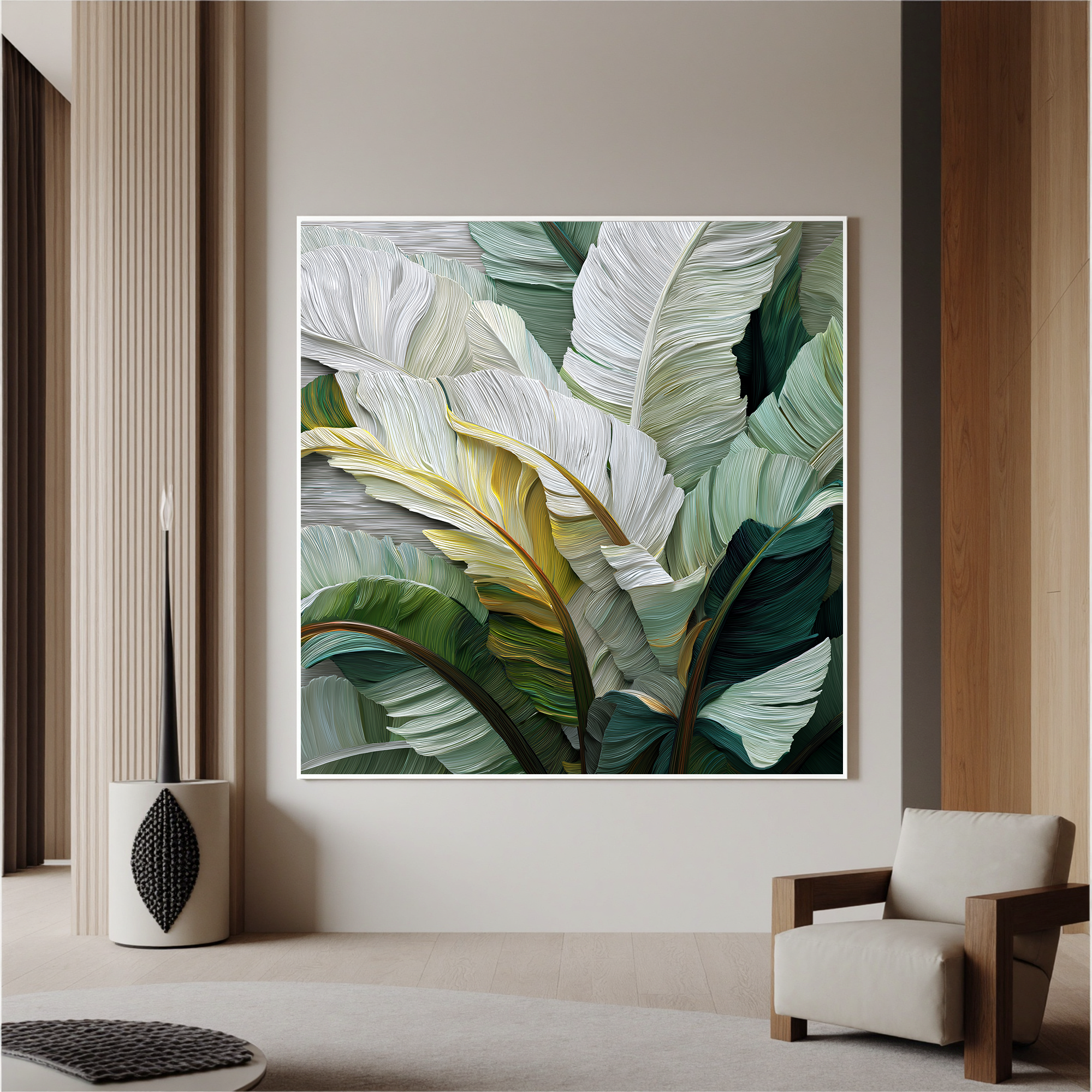 Flower-tree Art #ZY036