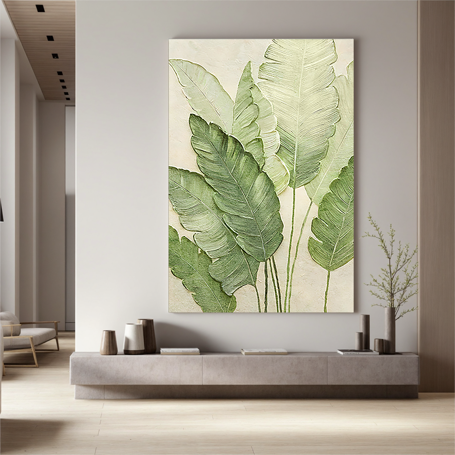 Flower-tree Art #ZY 640