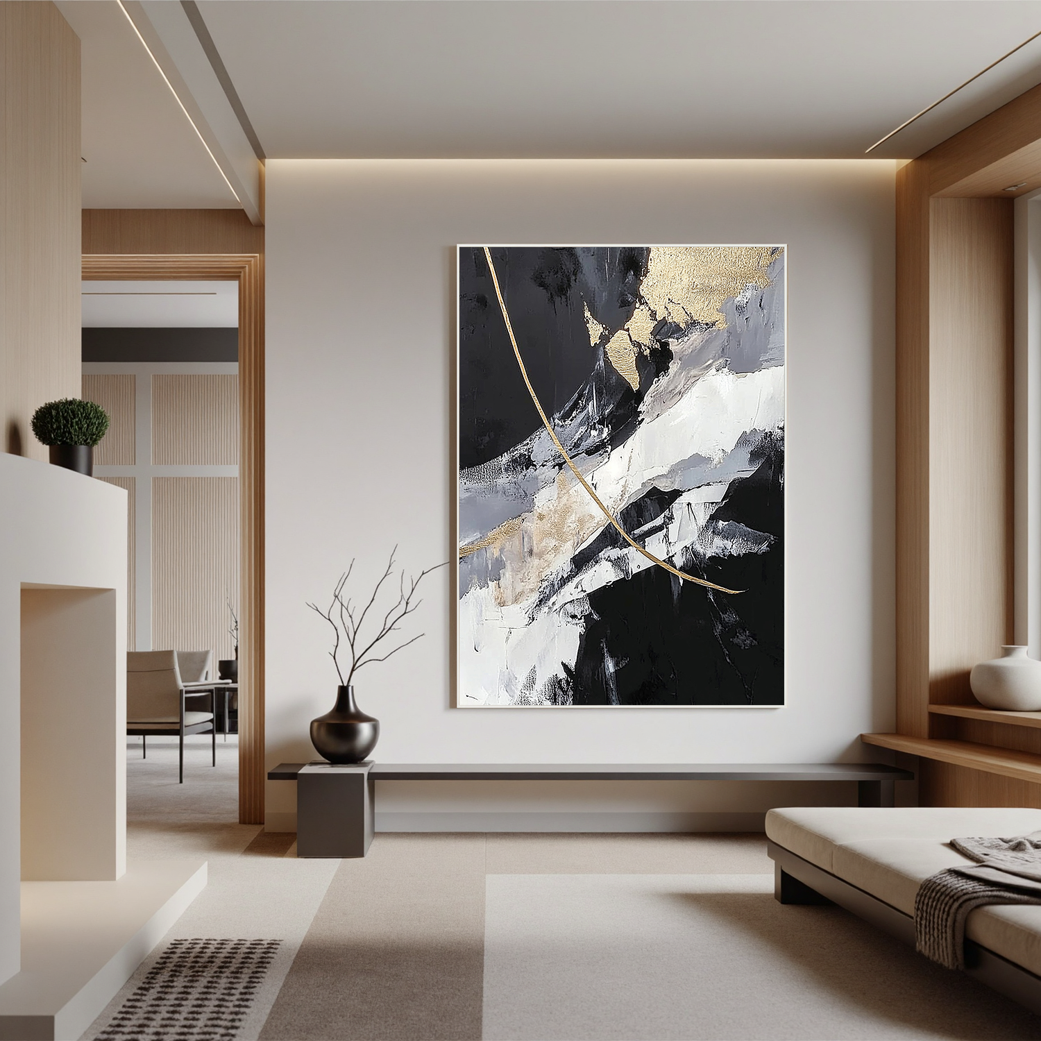 Abstract Art #ZY 411