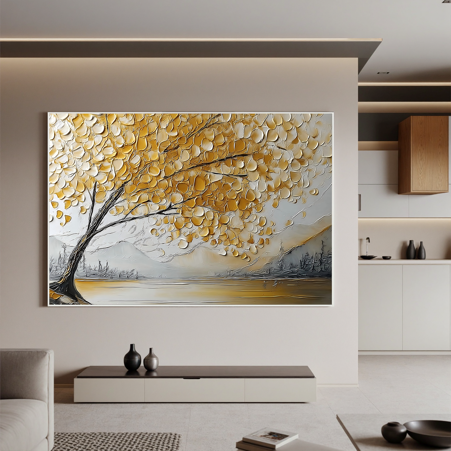 Flower-tree Art #ZY 329