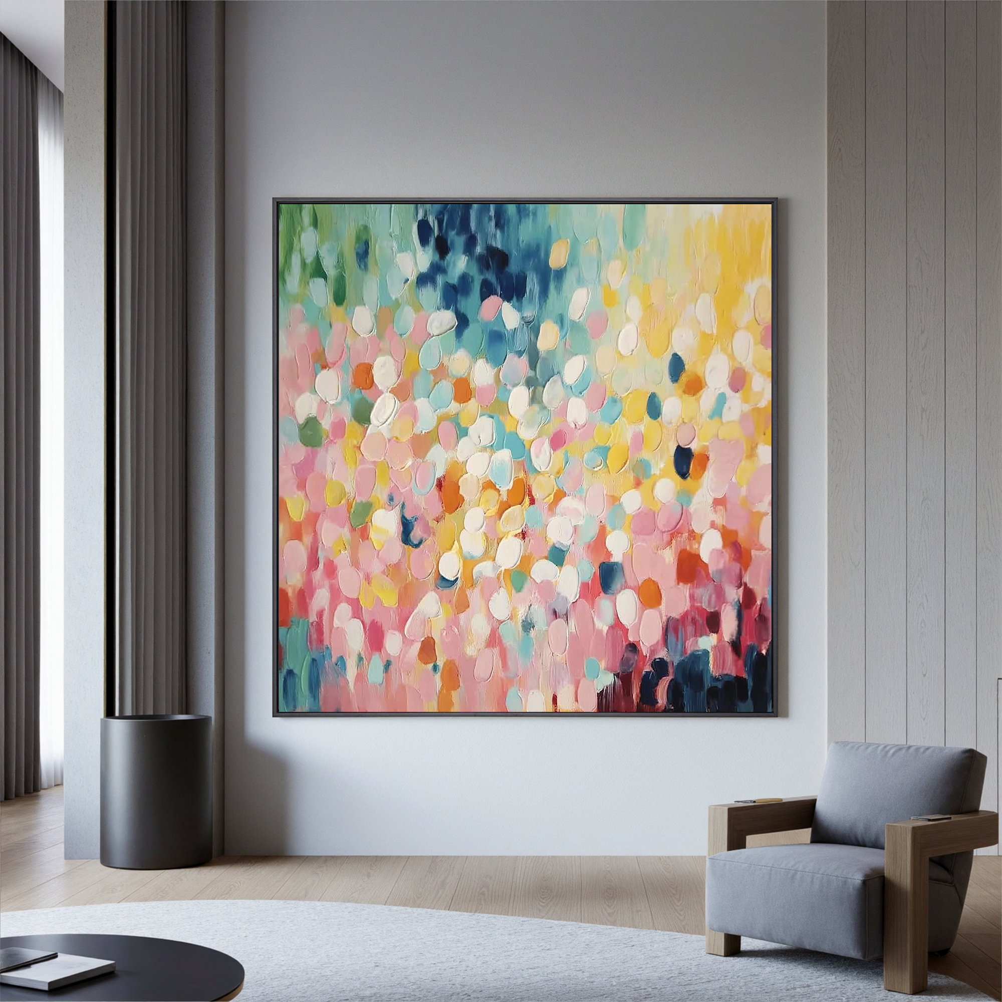 Colorful-painting Art #ZY030