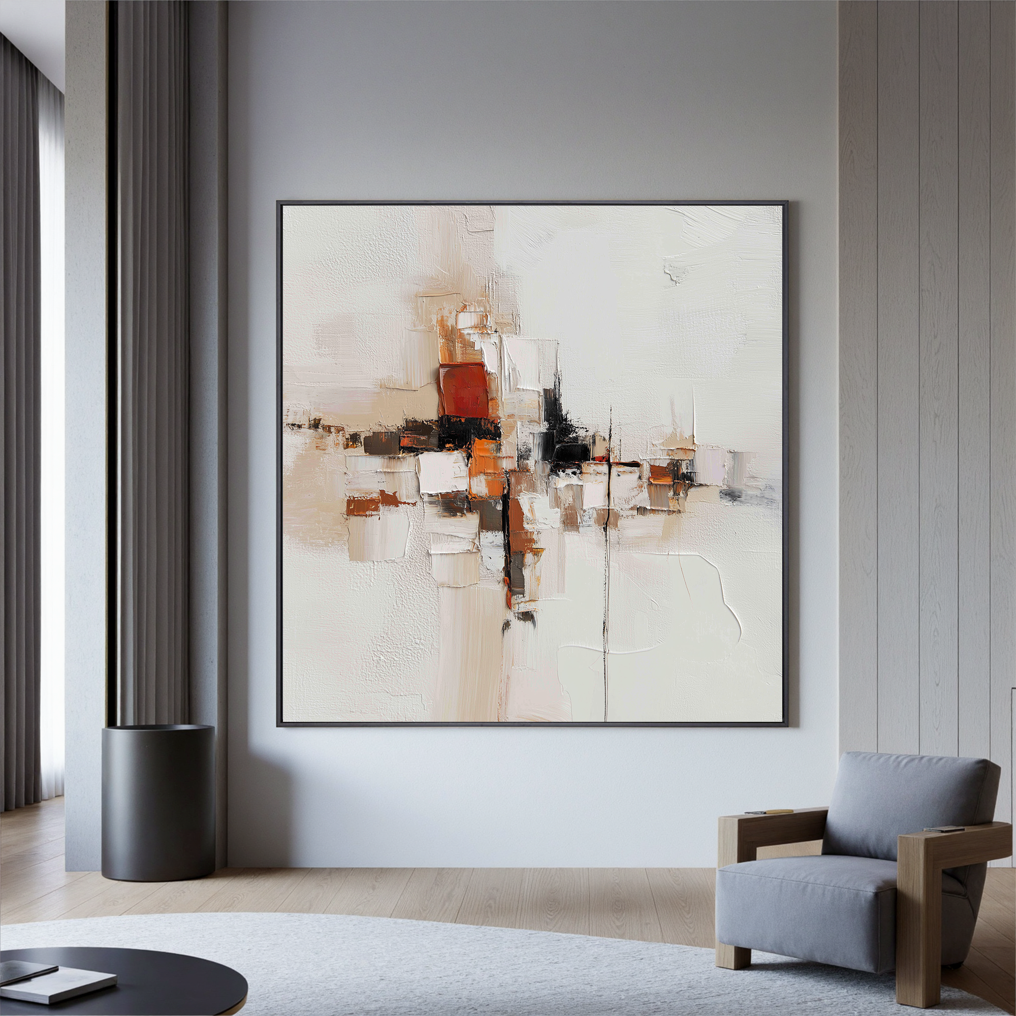 Plaster-art-texture-painting Art #ZY101