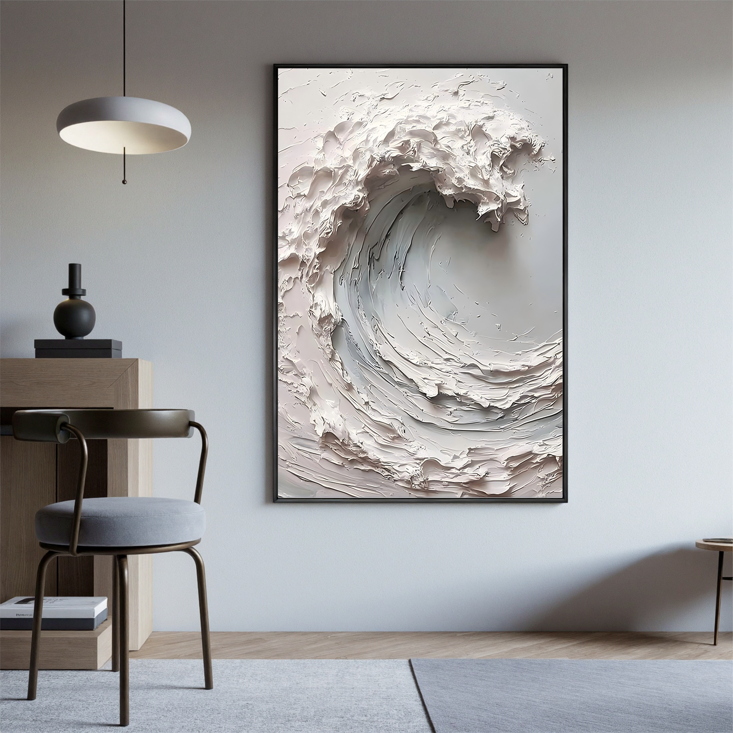 Plaster-texture-art #ZY 383