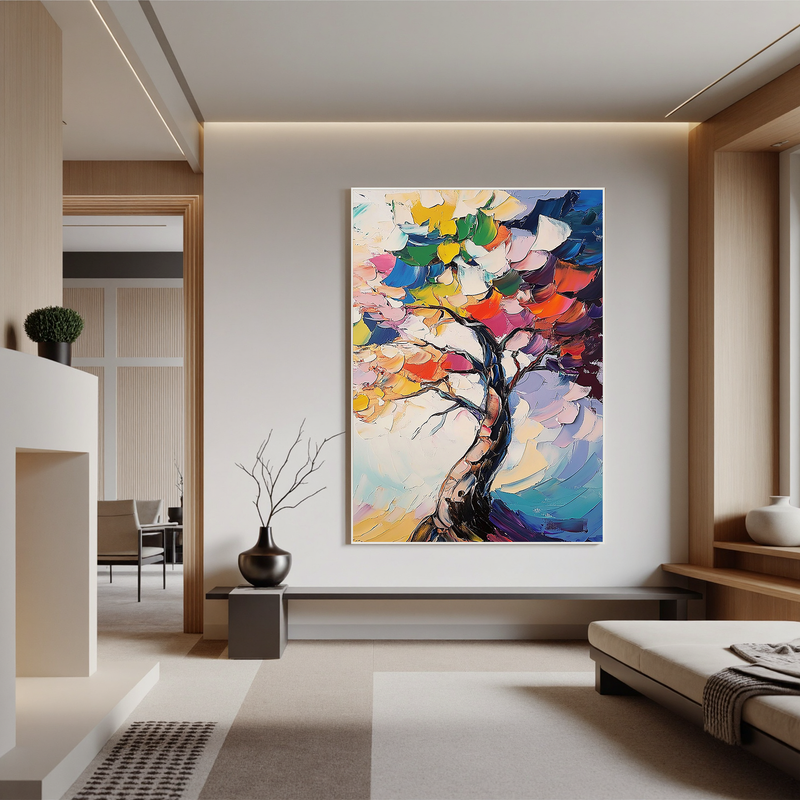 Flower-tree Art #ZY 473