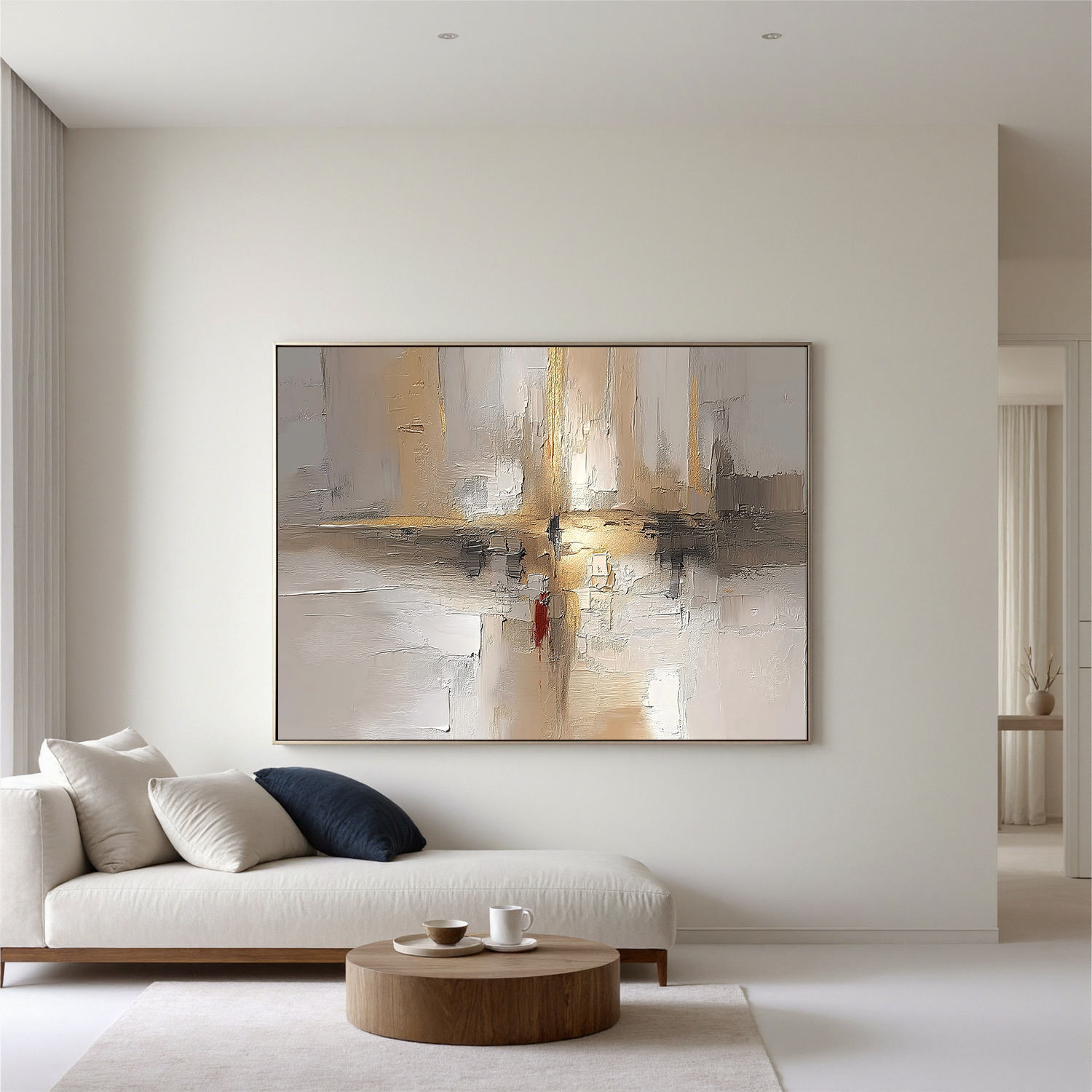 Plaster-texture Art #ZY 336