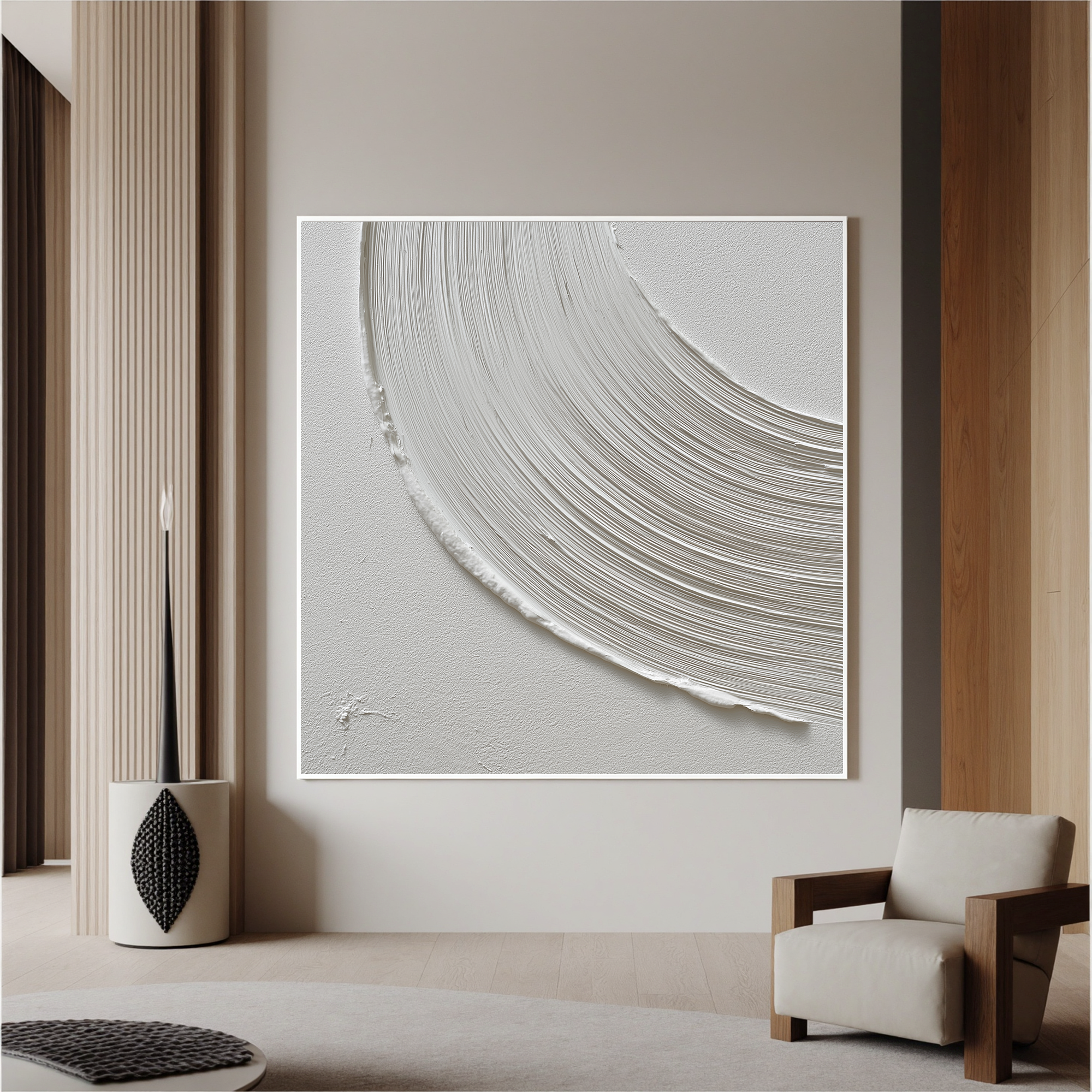 Plaster-art-texture-painting Art #ZY042